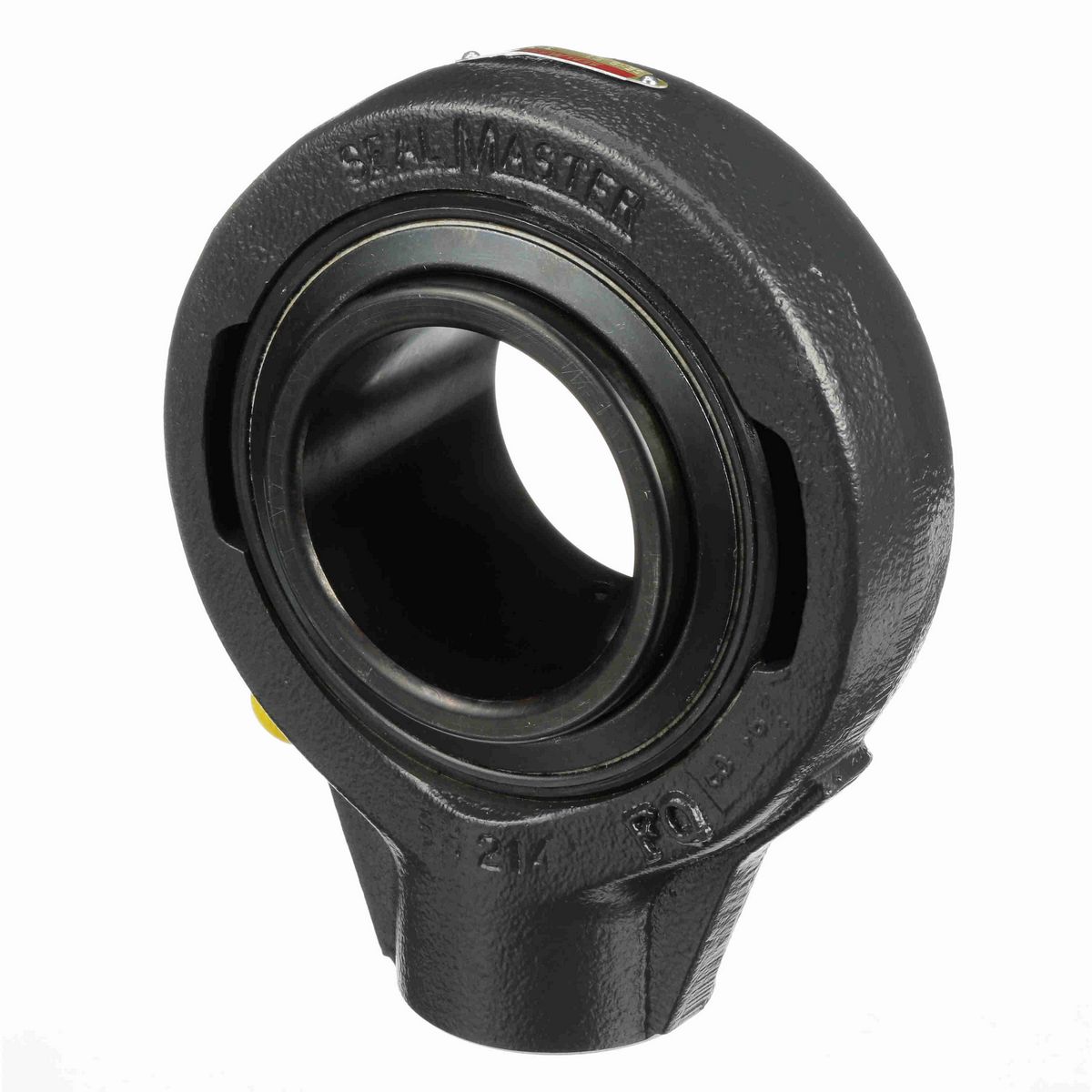 Sealmaster Mounted Cast Iron Hanger Unit Ball Bearing - 52100 Bearing Steel, Black Oxided - Setscrew Lock - SEHB-51