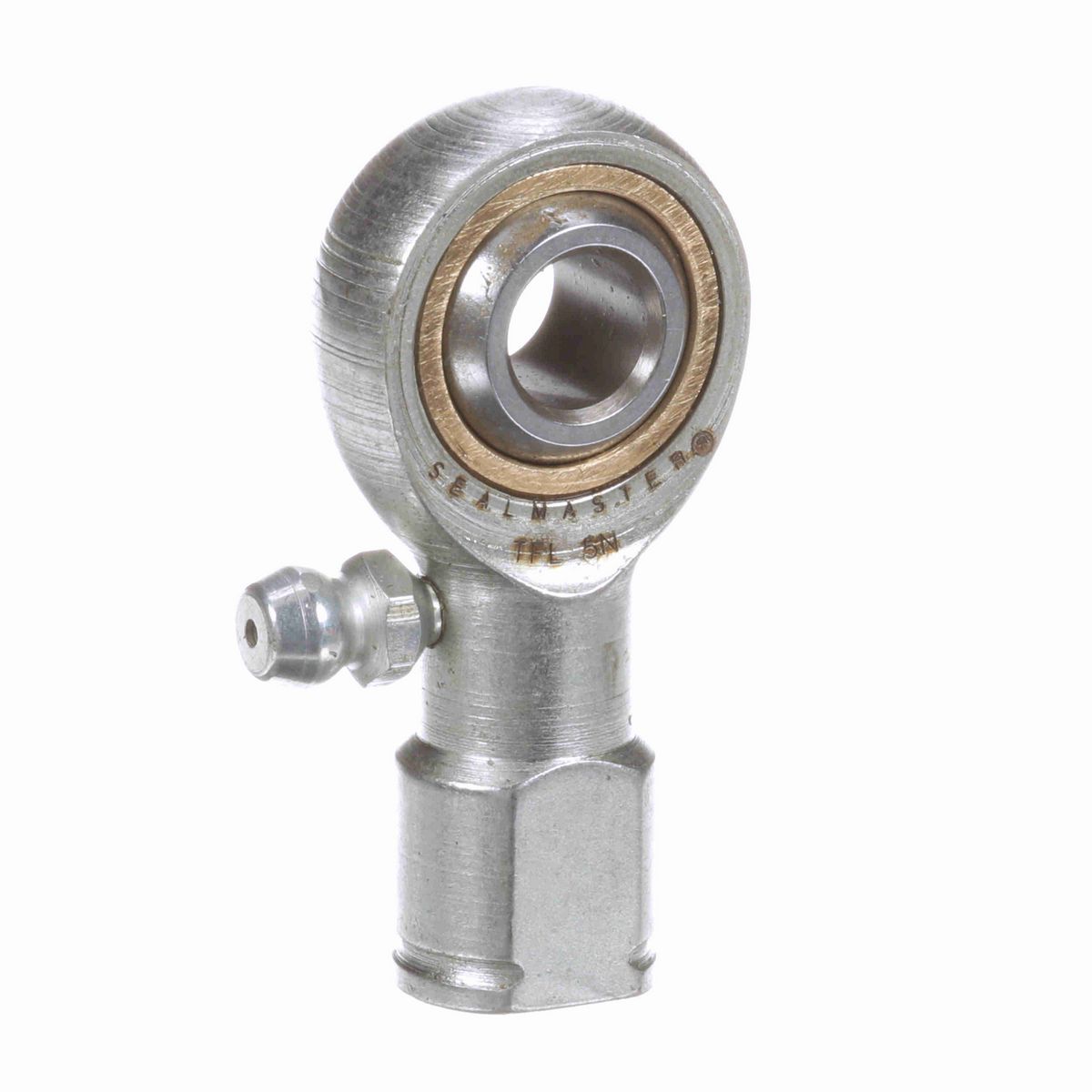 Sealmaster Female Rod End Bearing - Three-Piece Greasable Bronze Race - TFL 5N