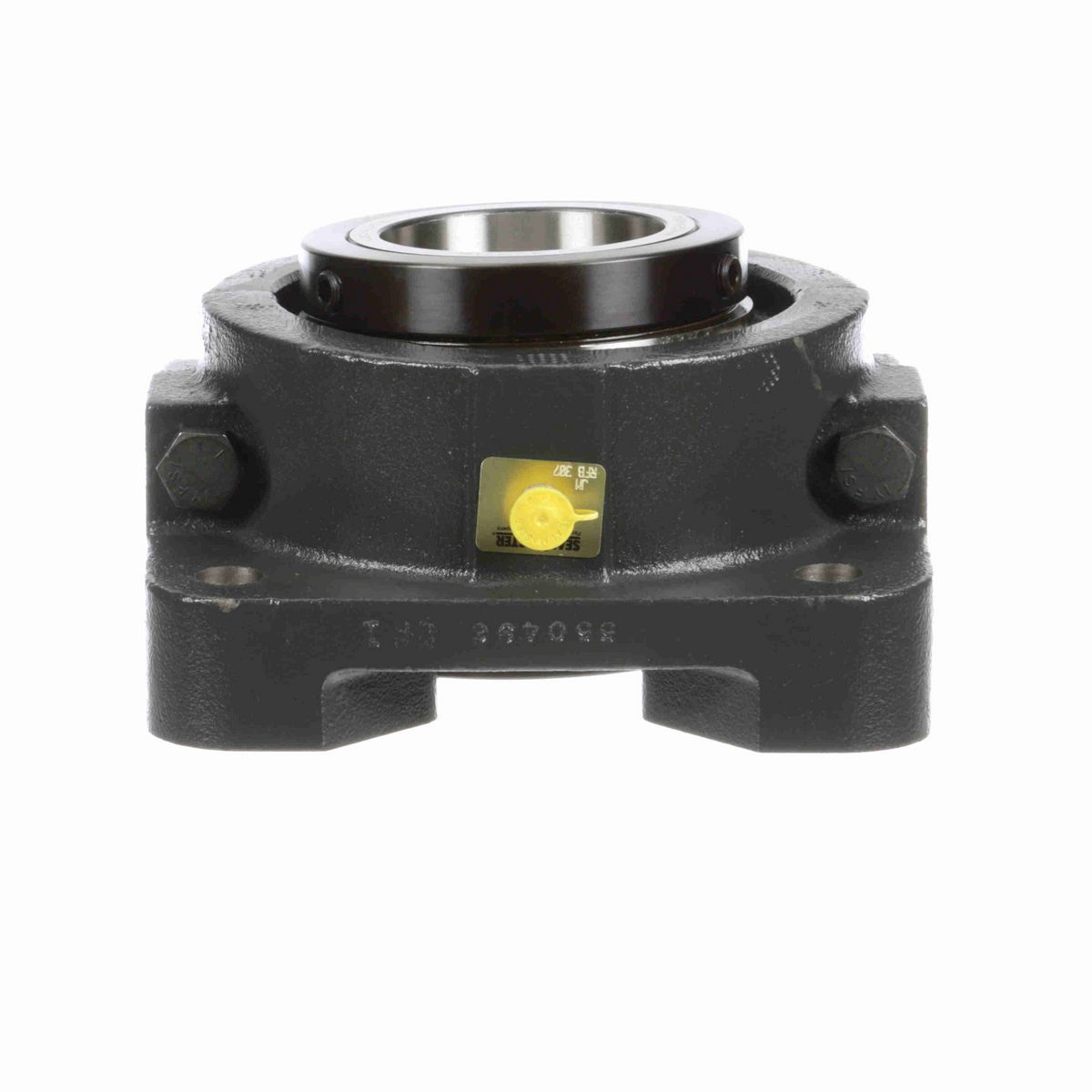 Sealmaster Mounted Cast Iron Four Bolt Flange Tapered Roller - 52100 Bearing Steel - Double Collar Mount Lock - RFB 307