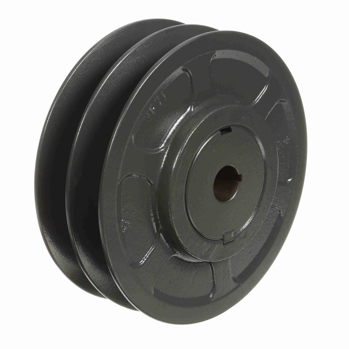 Browning 2 Groove Cast Iron Finish Bore FHP Variable Pitch Sheave - 2VP71X7/8
