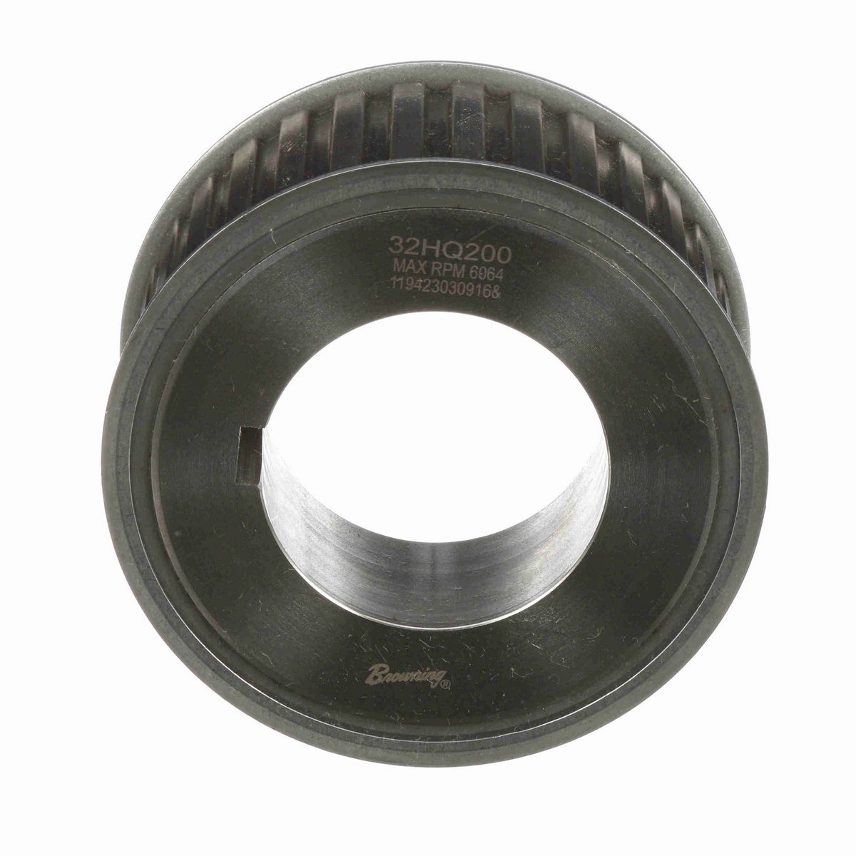 Browning Steel Bushed Bore Gearbelt Pulley - 32HQ200
