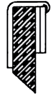 Oil Seals Inch Timken 5865