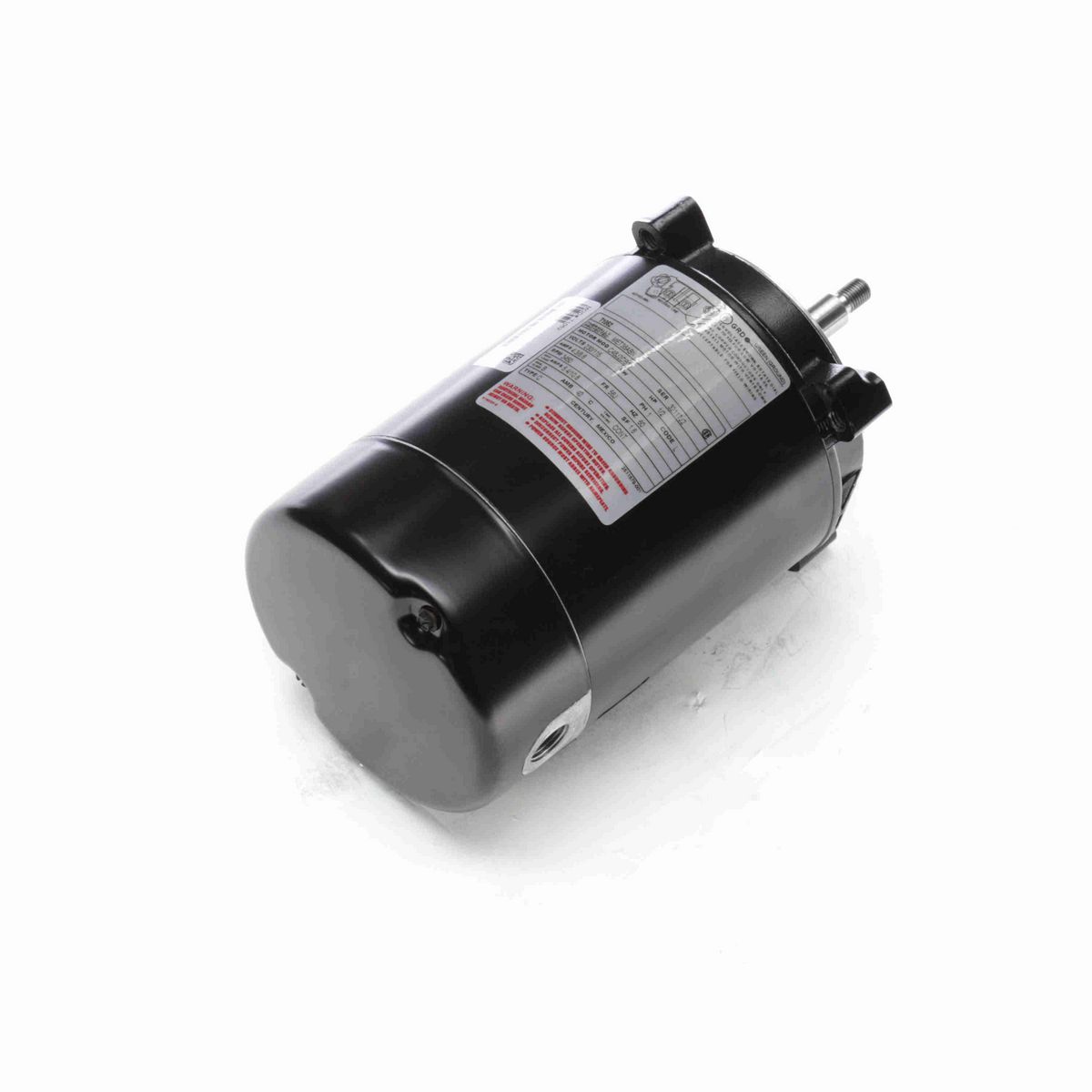 Century Jet Pump Motor, 1/2 HP, 1 Ph, 60 Hz, 230/115 V, 3600 RPM, 56J Frame, ODP - T1052