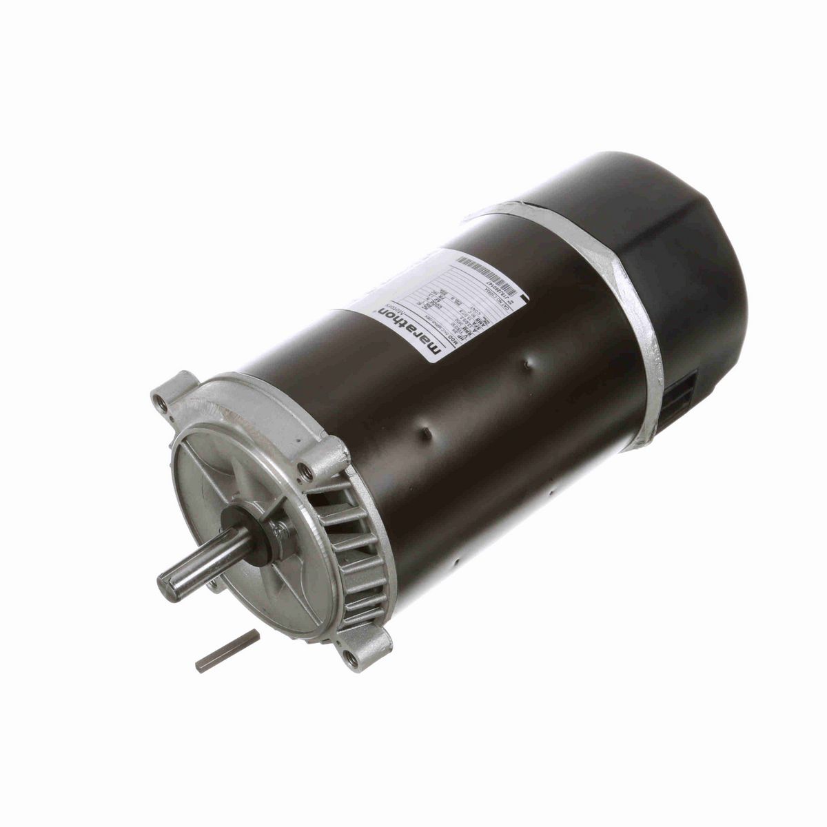 LEESON Jet Pump Motor, 0.75 HP, 1 Ph, 60 Hz, 115/230 V, 3600 RPM, 56C Frame, DP - C1083A