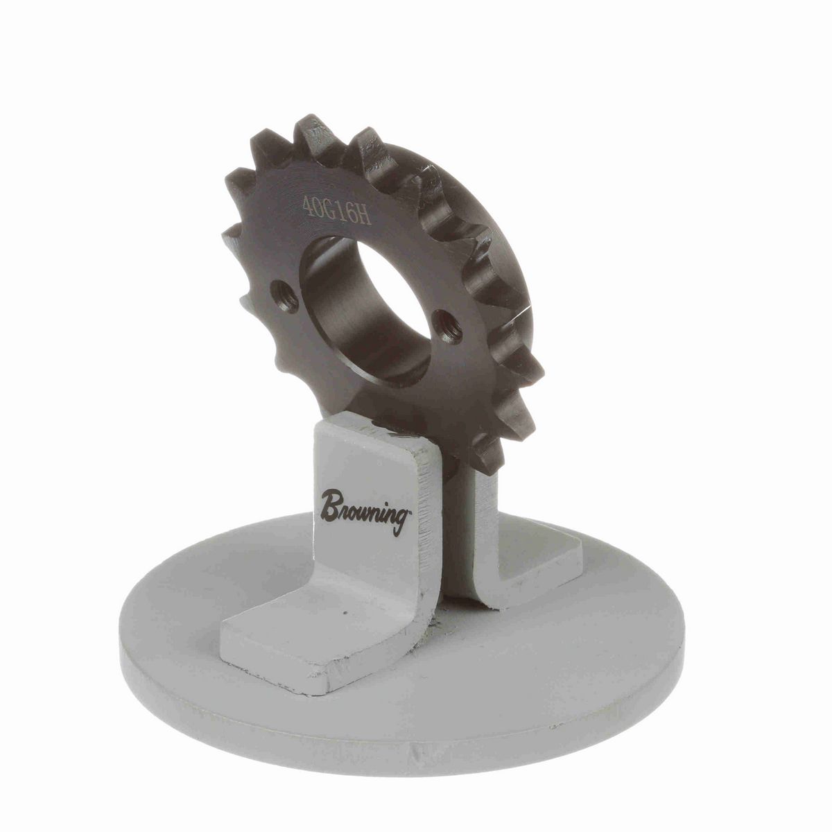 Browning Steel Bushed Bore Roller Chain Sprocket - H40G16