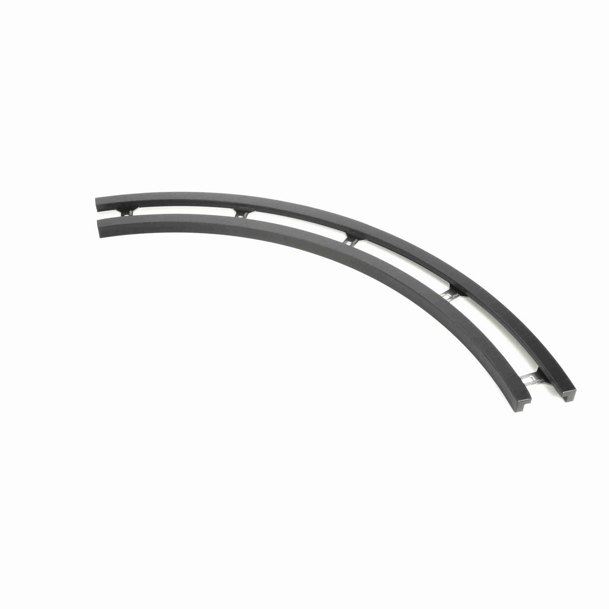 System Plast Tab Curve Track; Radius: 24-in, Series: VT2-980, Height: 1-in , Track Width: 3.75-in , Material: NOLU-BR - VT2-980-T-24-0325