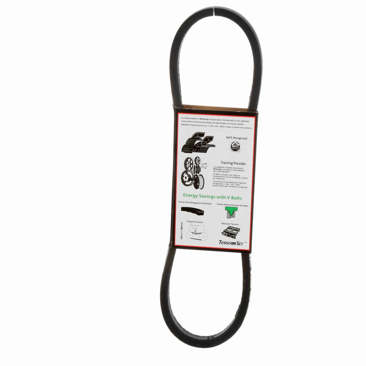 Browning Rubber FHP Belt - 3L220