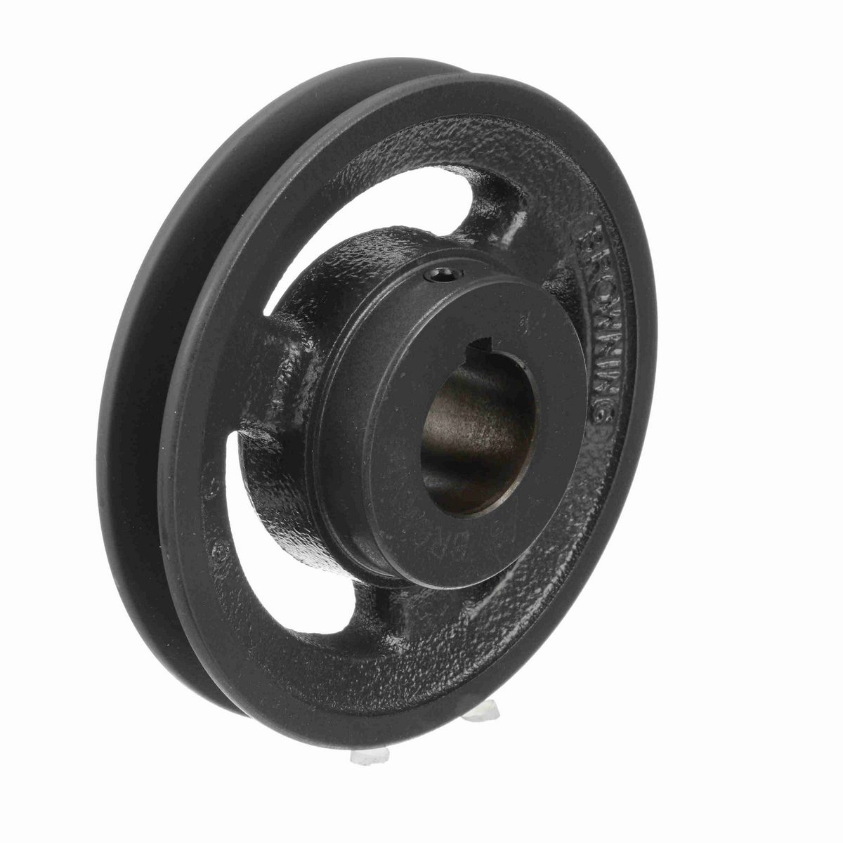 Browning 1 Groove Cast Iron FHP - Finished Bore Sheave - AK49X 1 1/8