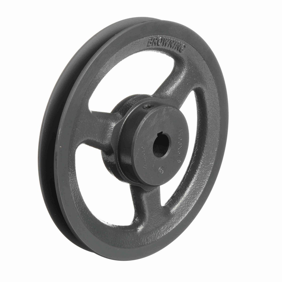 Browning 1 Groove Cast Iron FHP - Finished Bore Sheave - AK66X5/8