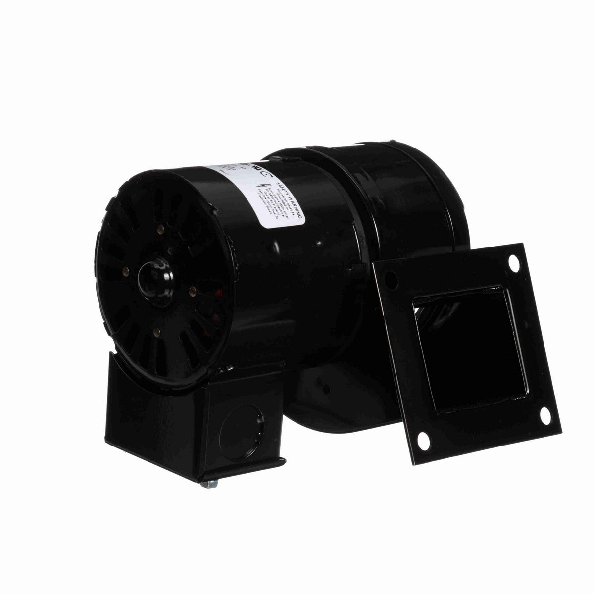 FASCO Rectangular Outlet Shaded Pole Centrifugal Blower, 115 Volts, Flange: Yes - B30