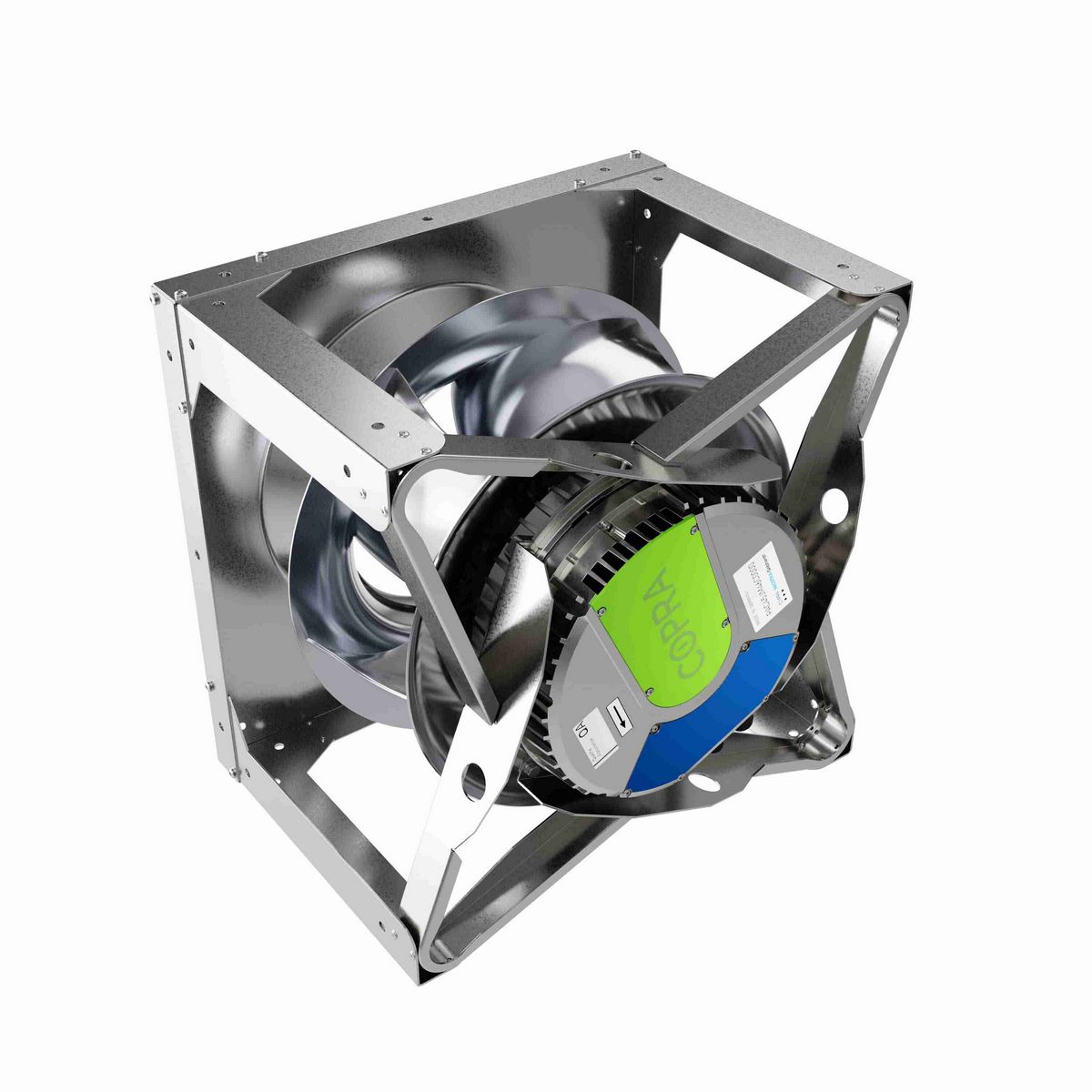 Nicotra Gebhardt COPRA™ EC Fan Plug 450mm-4.4kW-230V