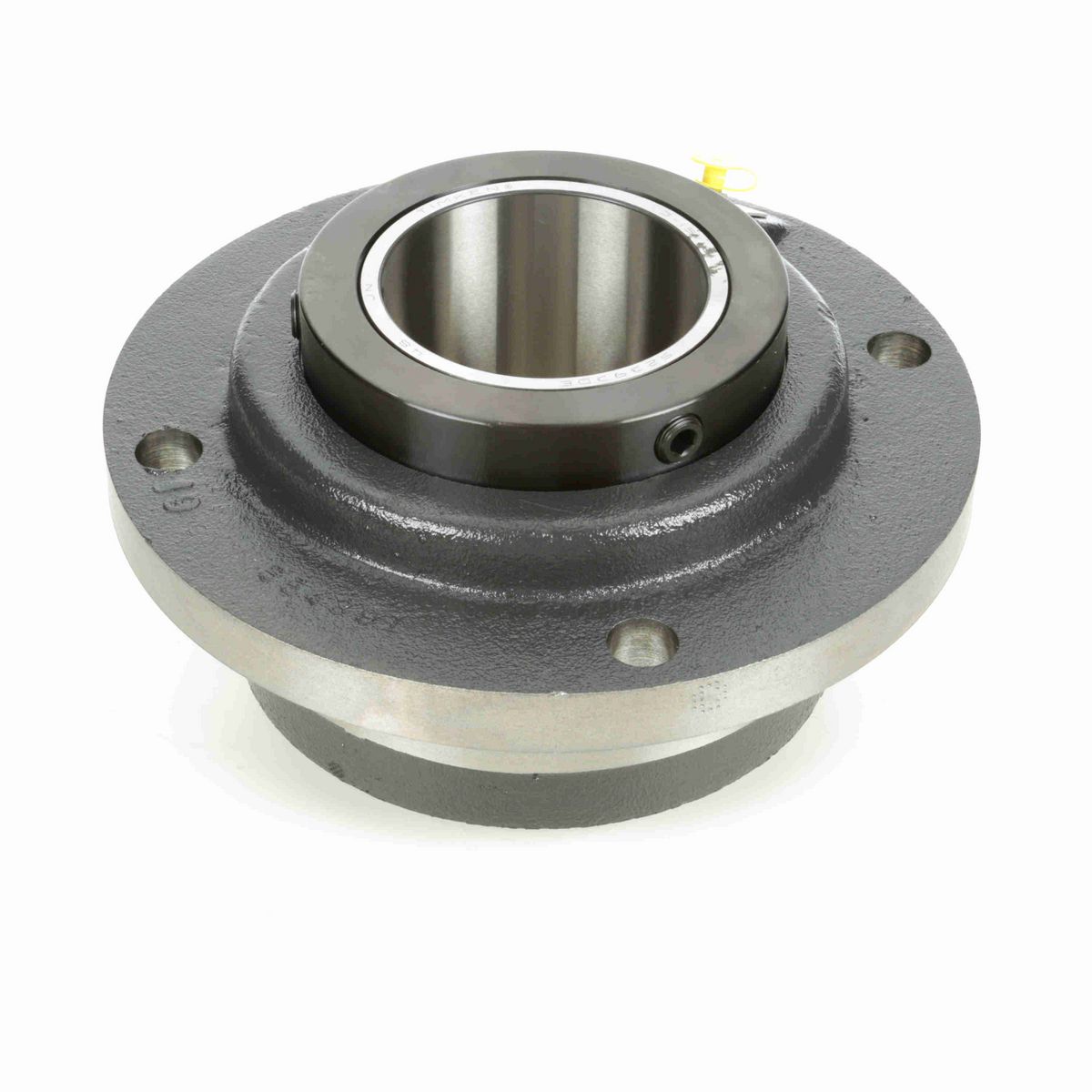 Sealmaster Mounted Cast Iron Piloted Flange Tapered Roller - 52100 Bearing Steel - Double Collar Mount Lock - EFP 315