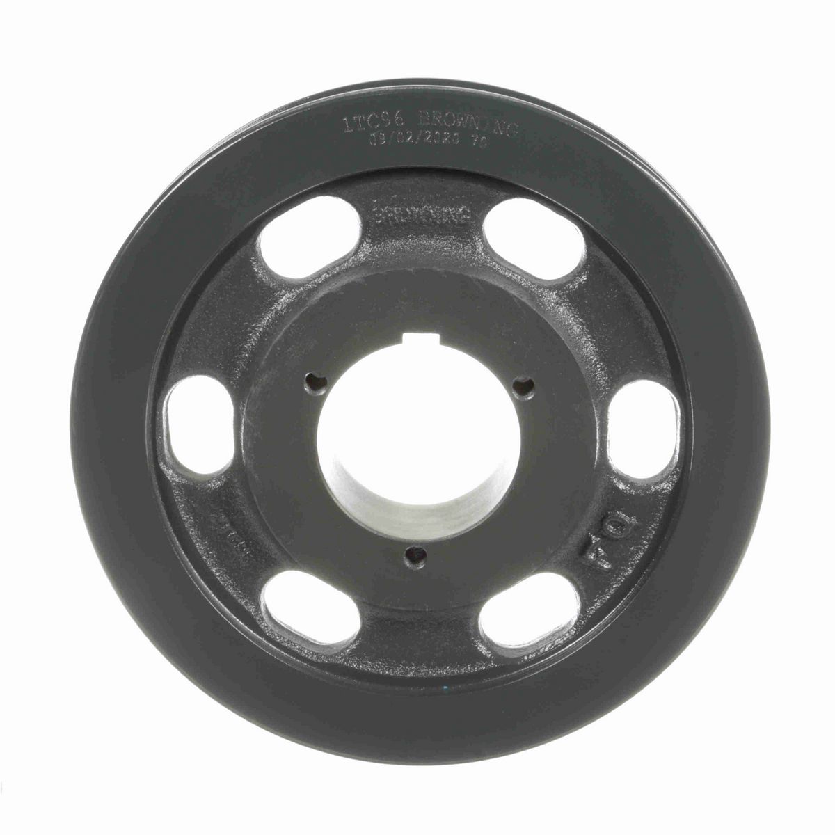 Browning 1 Groove Cast Iron Bushed Bore Multiple Sheave - 1TC96