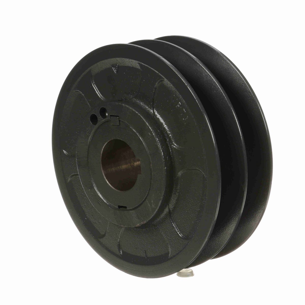 Browning 2 Groove Cast Iron Finish Bore FHP Variable Pitch Sheave - 2VP71X40MM