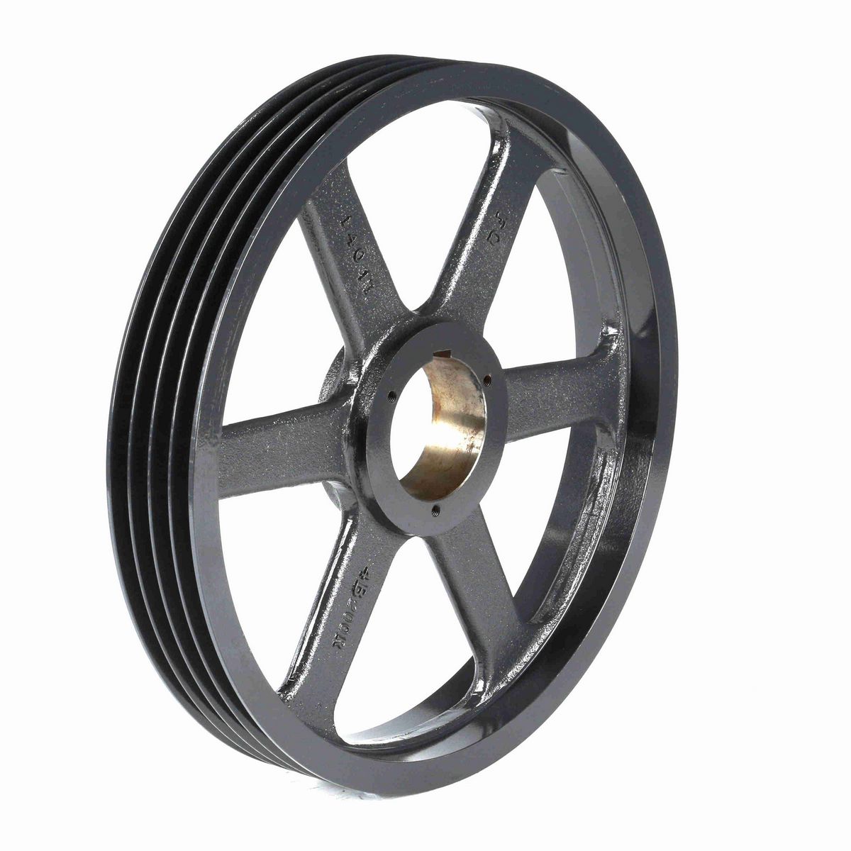 Browning 4 Groove Cast Iron Bushed Bore Multiple Sheave - 4B200R