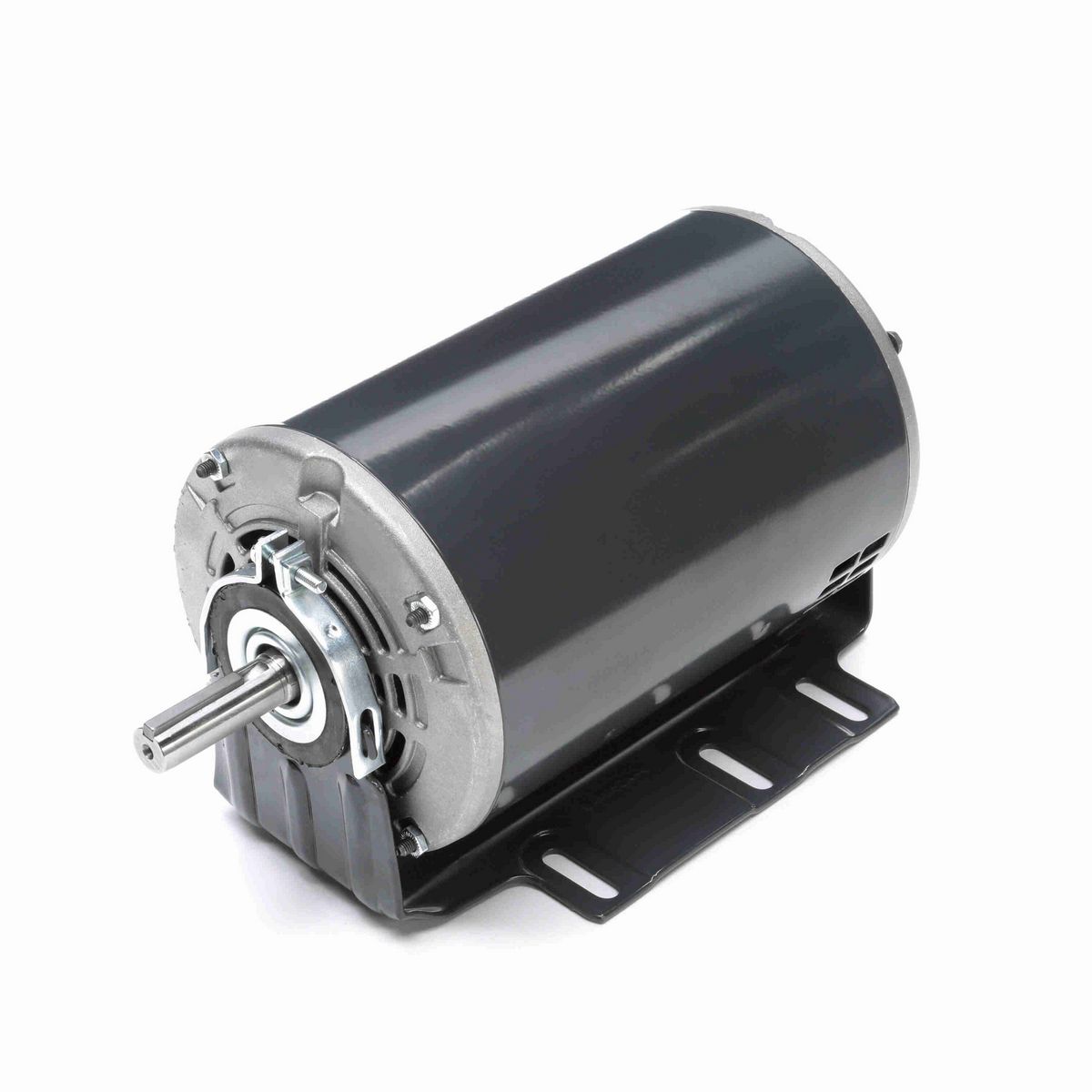 LEESON Fan and Blower Motor, 1 & 0.75 HP, 3 Ph, 60 & 50 Hz, 208-230/460 & 190/380-415 V, 1800 & 1500 RPM, 56 Frame, DP - G100