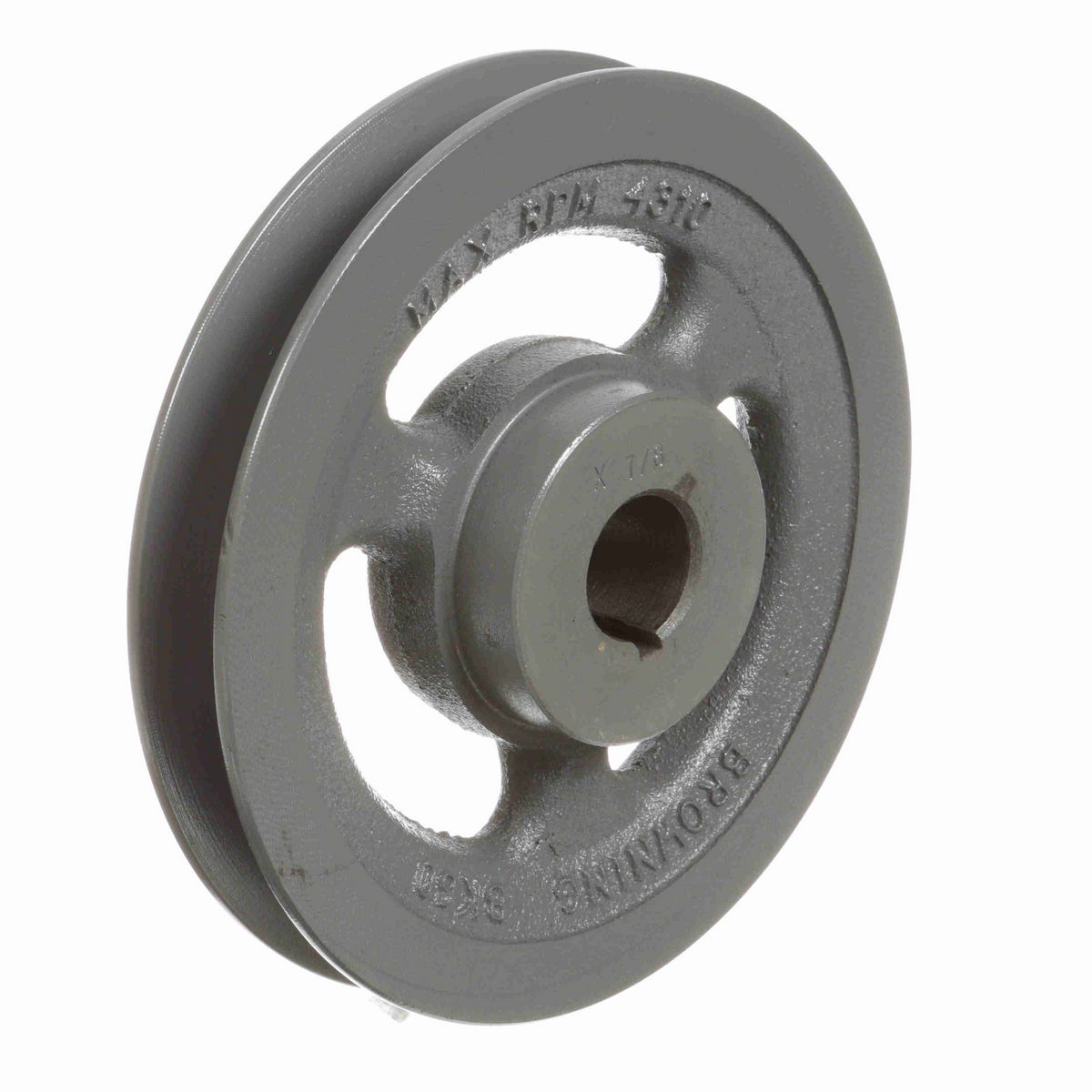 Browning 1 Groove Cast Iron FHP - Finished Bore Sheave - BK60X7/8