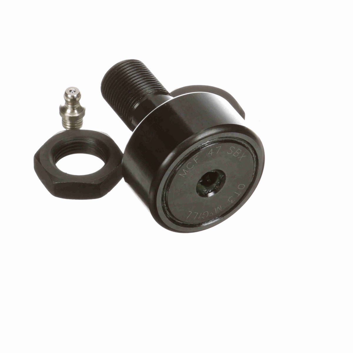 Опорный ролик с цапфой McGill CAMROL MCF 47 SBX, цилиндрический, с уплотнением, с шестигранным отверстием, метрический