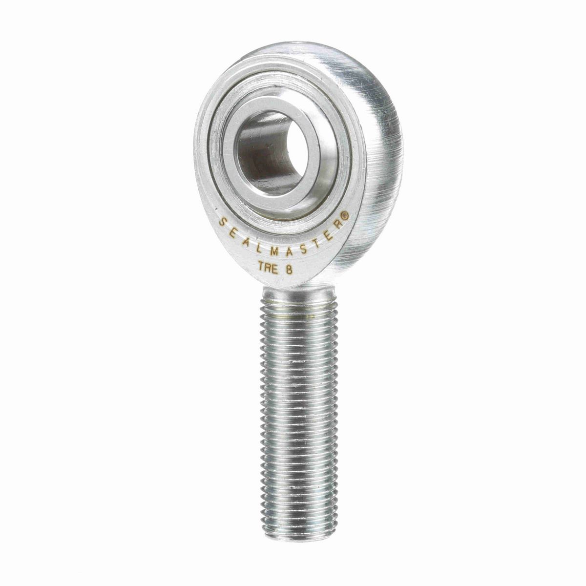 Sealmaster Male Rod End Bearing - Three-Piece Greasable Carbon Steel Race - TRE 8