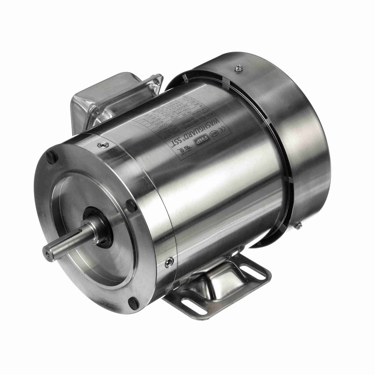 LEESON SST Duck™ General Purpose Motor, 0.75 HP, 3 Ph, 60 Hz, 208-230/460 V, 1800 RPM, 56C Frame, TEFC - 191950.00