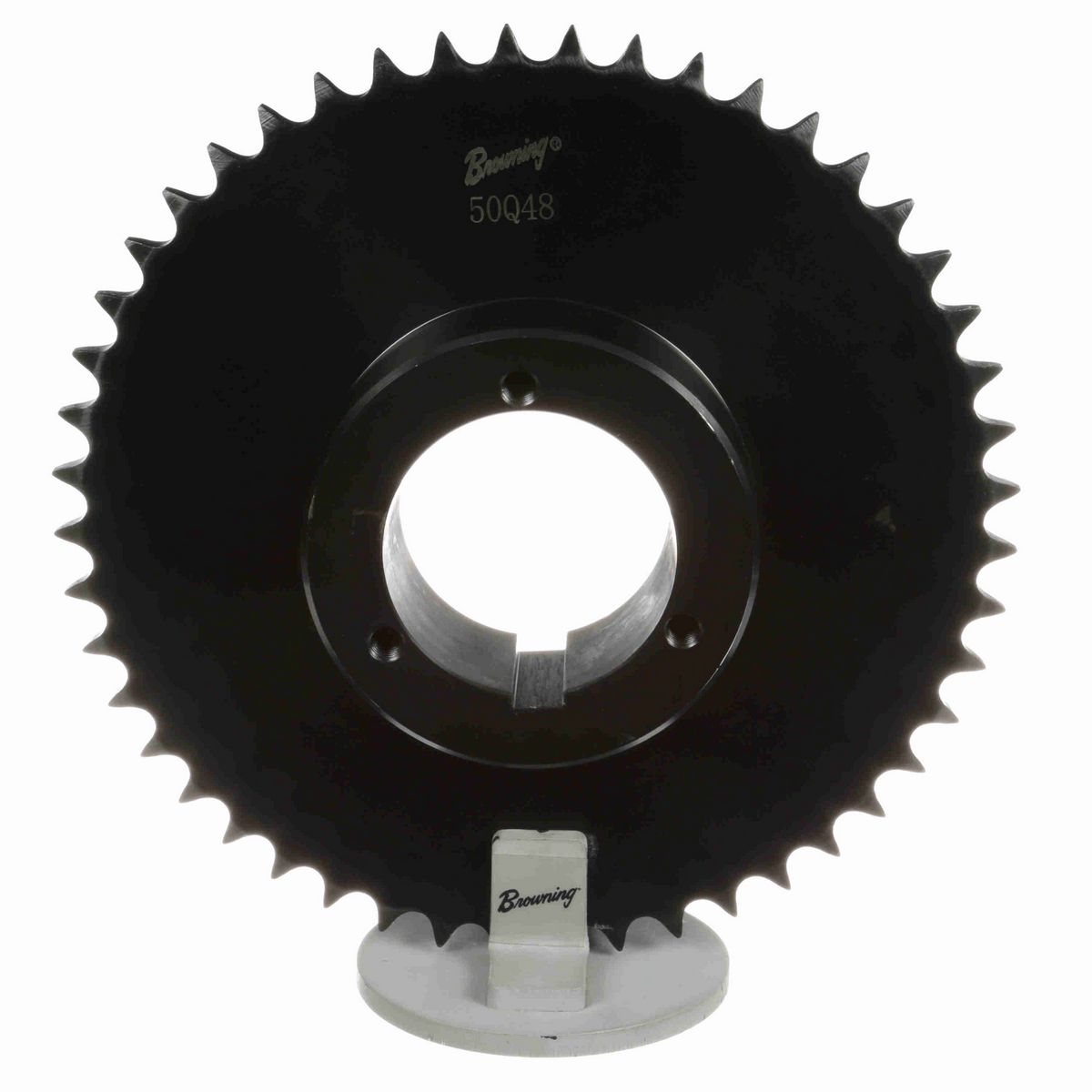 Browning Steel Bushed Bore Roller Chain Sprocket - 50Q48
