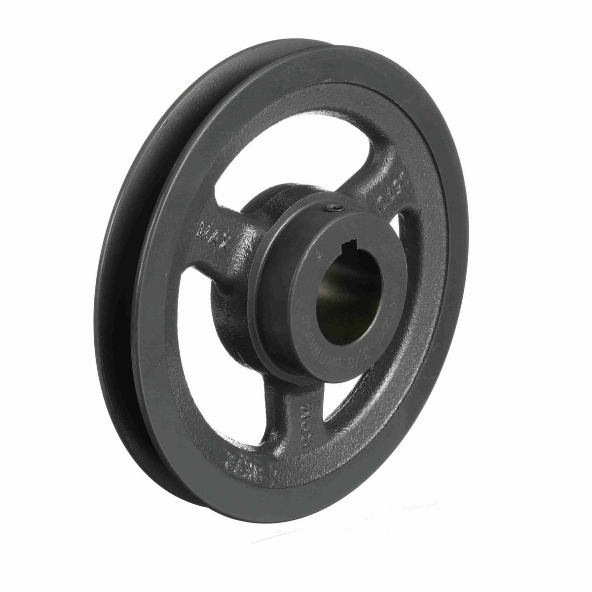 Browning 1 Groove Cast Iron FHP - Finished Bore Sheave - BK60X 1 1/8