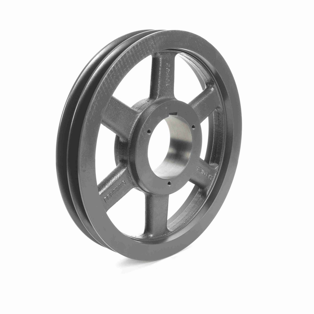 Browning 2 Groove Cast Iron Bushed Bore Multiple Sheave - 2C140R