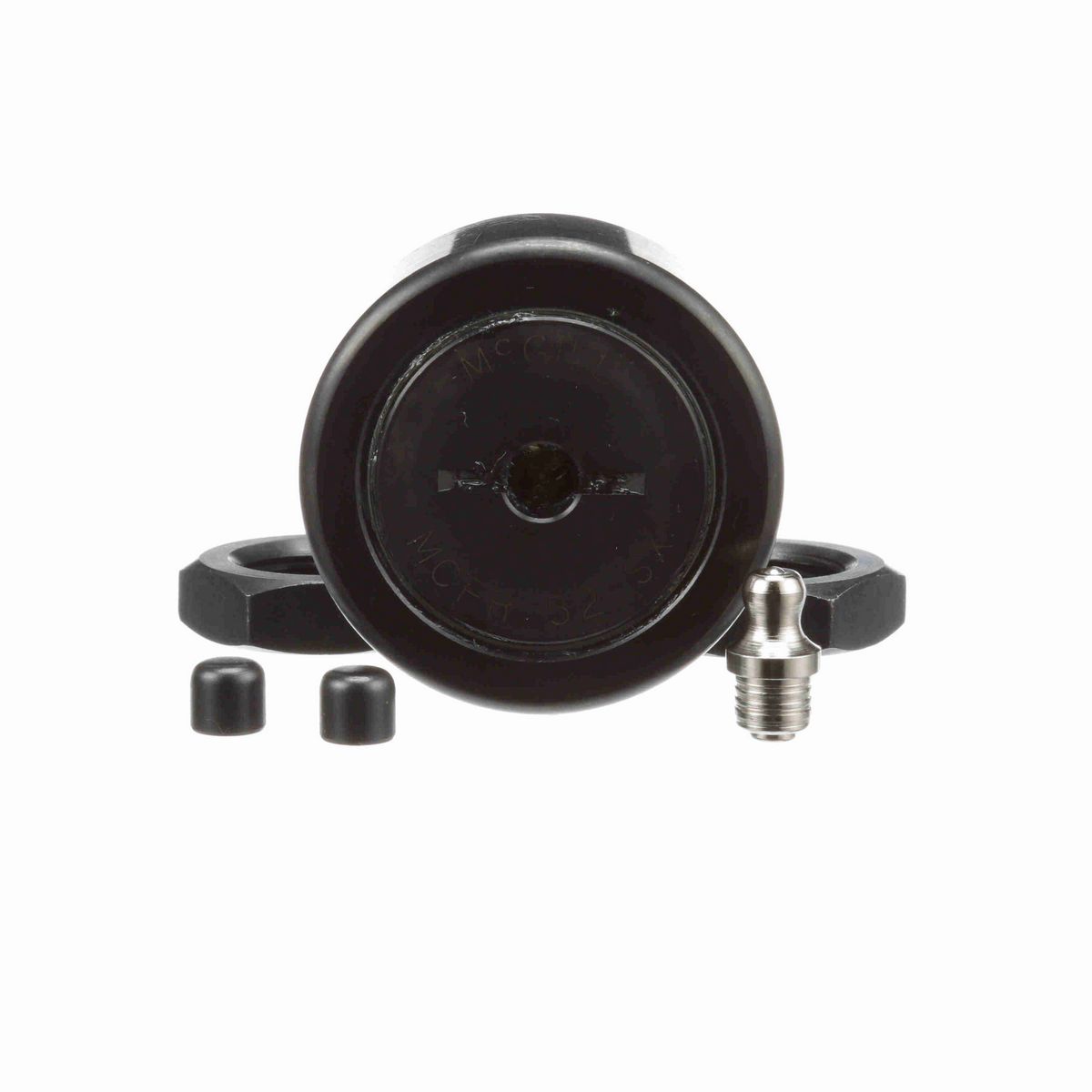 Опорный ролик с цапфой McGill CAMROL MCFR 52 SX, цилиндрический, с уплотнением, со шлицем под отвёртку, метрический