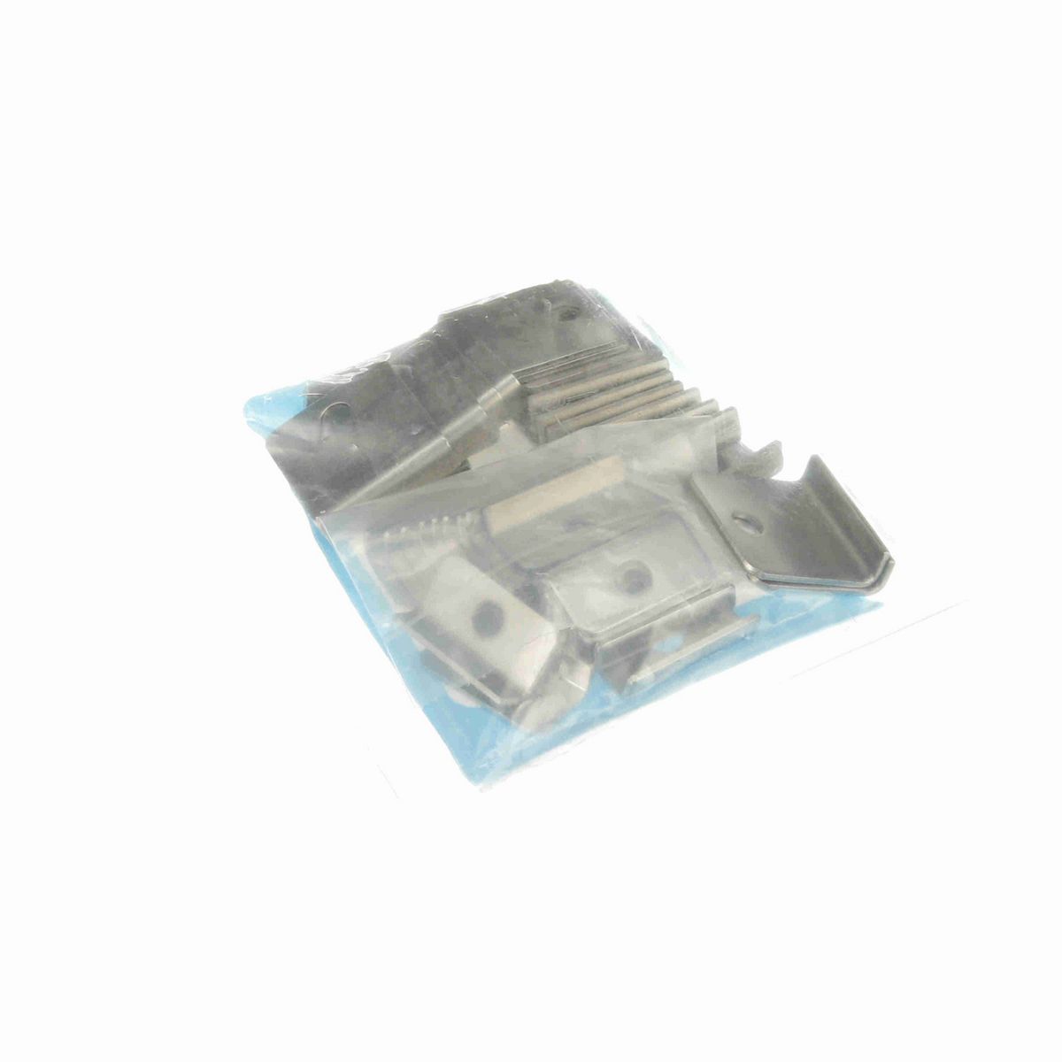 System Plast SINGLE RAIL CLAMP, 316 STAINLESS STEEL FOR 5/16" OR M8 FASTENER - VG-012-01-316