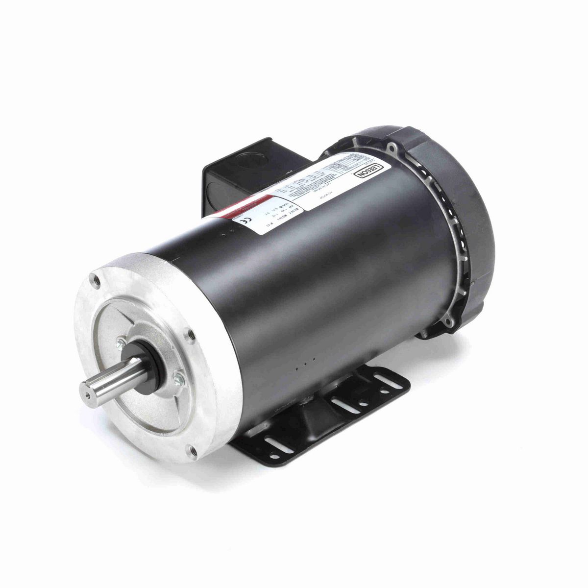 LEESON General Purpose Motor, 2 & 1.50 HP, 3 Ph, 60 & 50 Hz, 230/460 & 190/380 V, 1800 & 1500 RPM, 145TC Frame, TEFC - GT1207