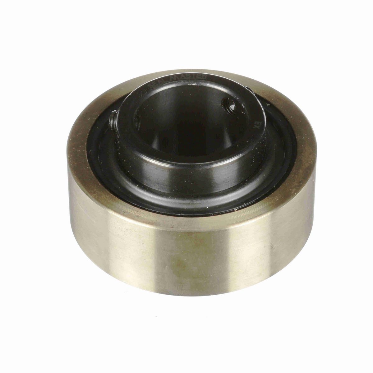 Sealmaster Mounted Insert Only Ball Bearing - 52100 Bearing Steel, Black Oxided - Setscrew Lock - AR-2-19C