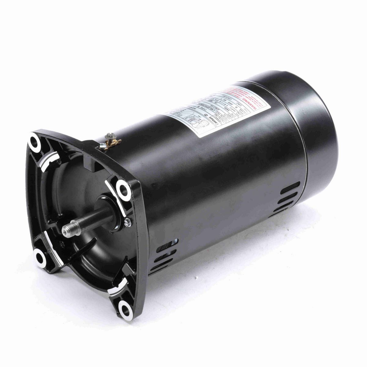 Century Pool Pump Motor, 1/2 HP, 1 Ph, 60 Hz, 230/115 V, 3600 RPM, 48Y Frame, ODP - SQ1052