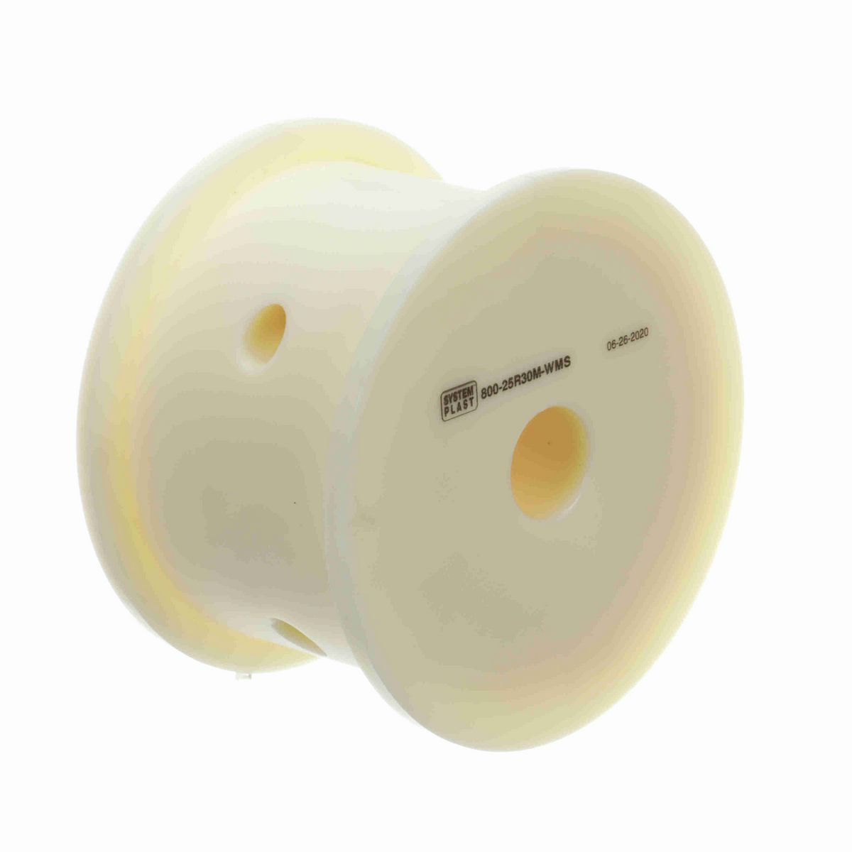 System Plast 800 Series Split Machined Sprocket with 25 Teeth and a 30mm Round Idler Bore - 800-25R30M-WMS