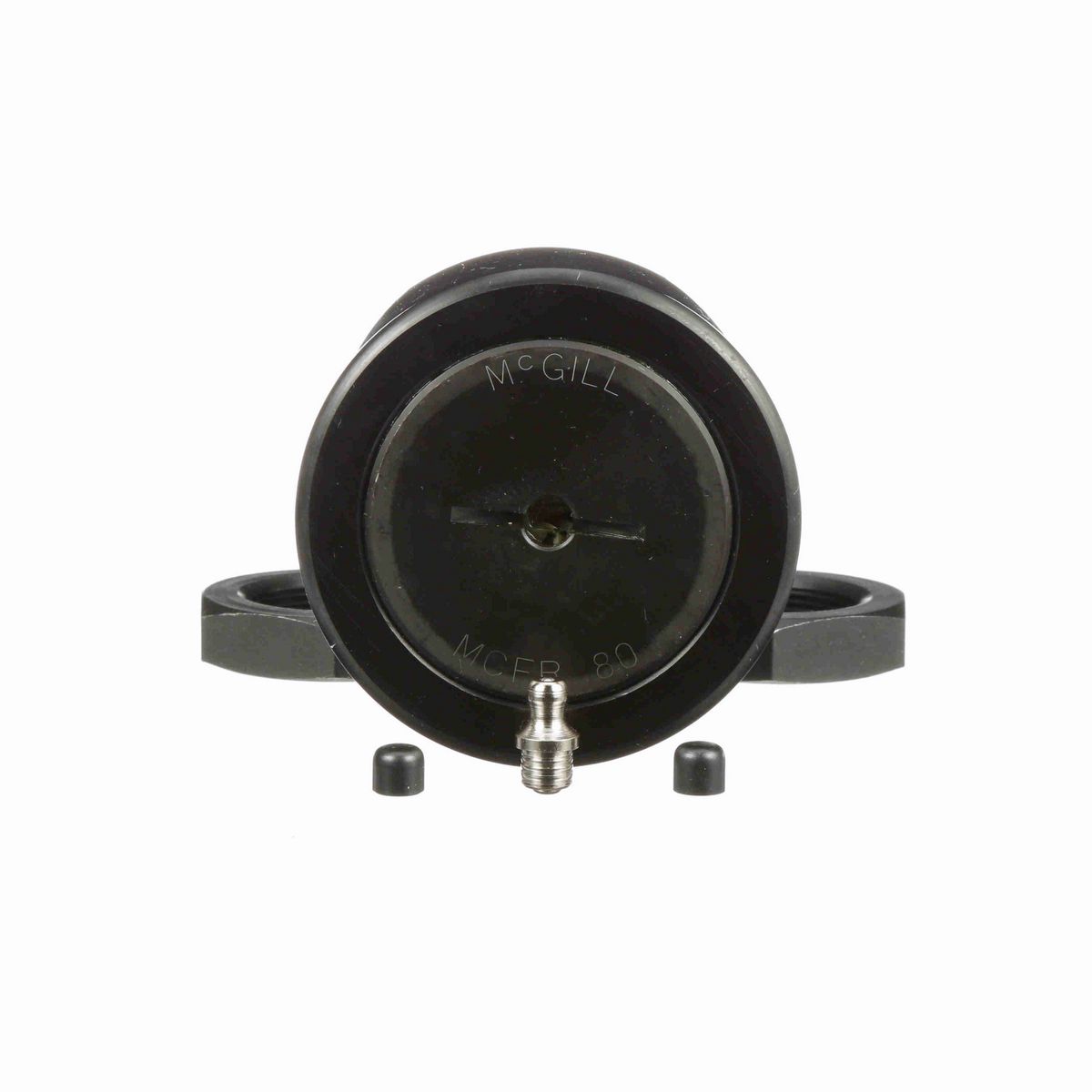 Опорный ролик с цапфой McGill CAMROL MCFR 80, бочкообразный, со шлицем под отвёртку, метрический