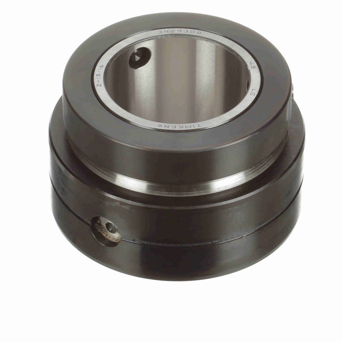 Sealmaster Mounted Insert Only Tapered Roller - 52100 Bearing Steel - Collar Mount Lock - ERCIA 215
