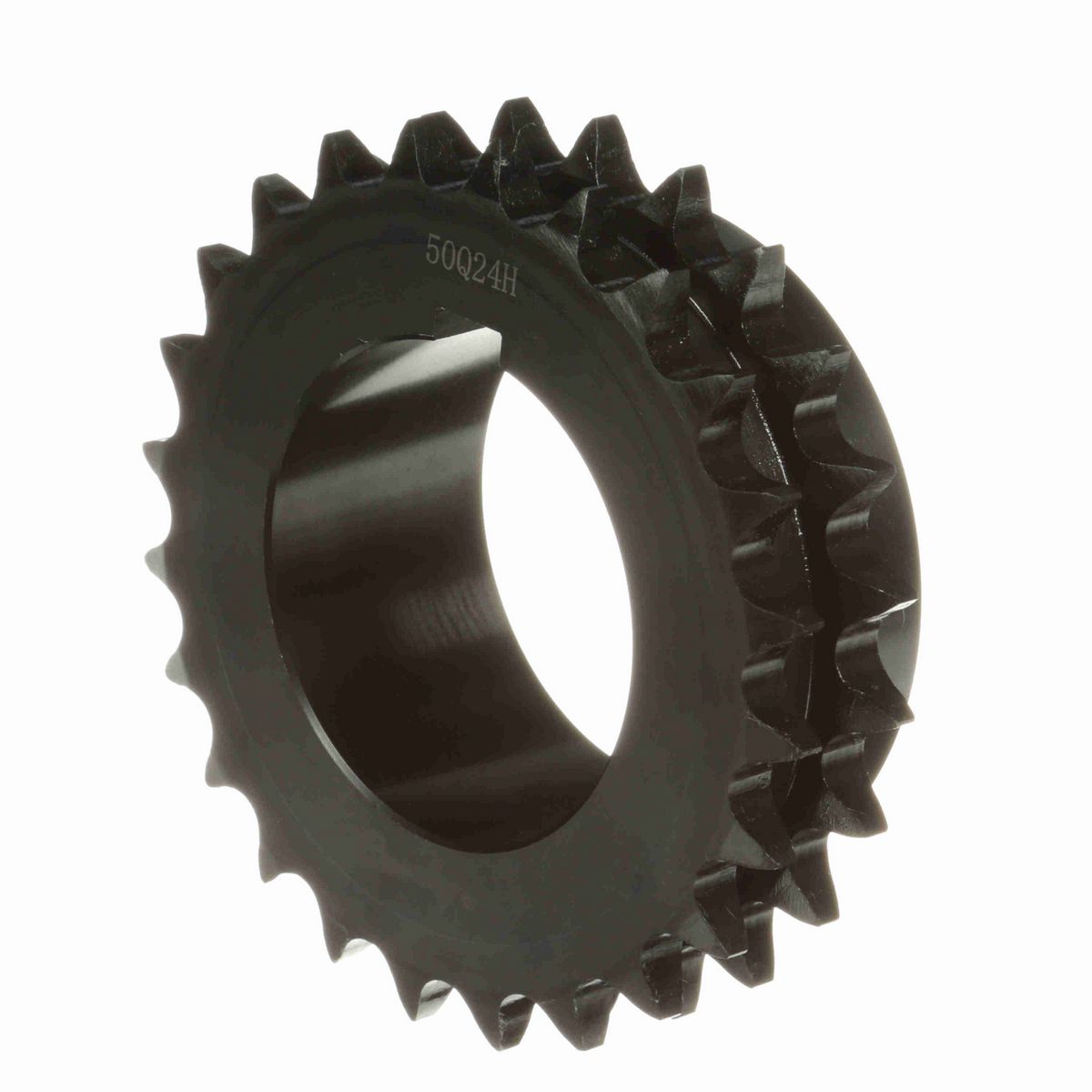 Browning Steel Bushed Bore Roller Chain Sprocket - D50Q24