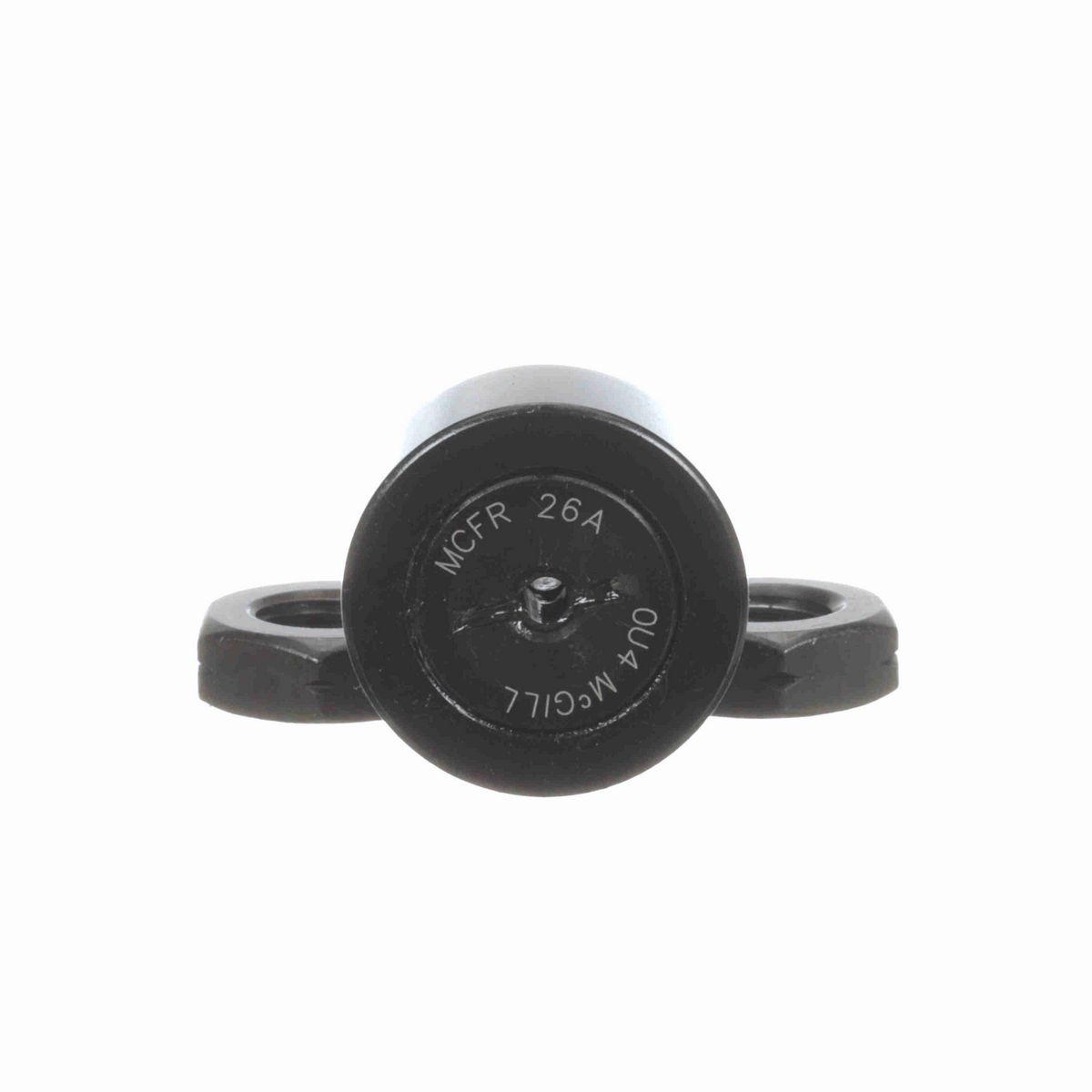 Опорный ролик с цапфой McGill CAMROL MCFR 26A, бочкообразный, со шлицем под отвёртку, метрический