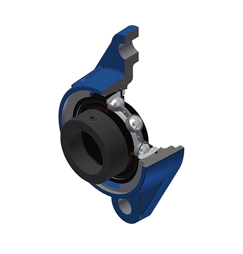 Фланцевый подшипниковый узел SNR ESFLE208NT20