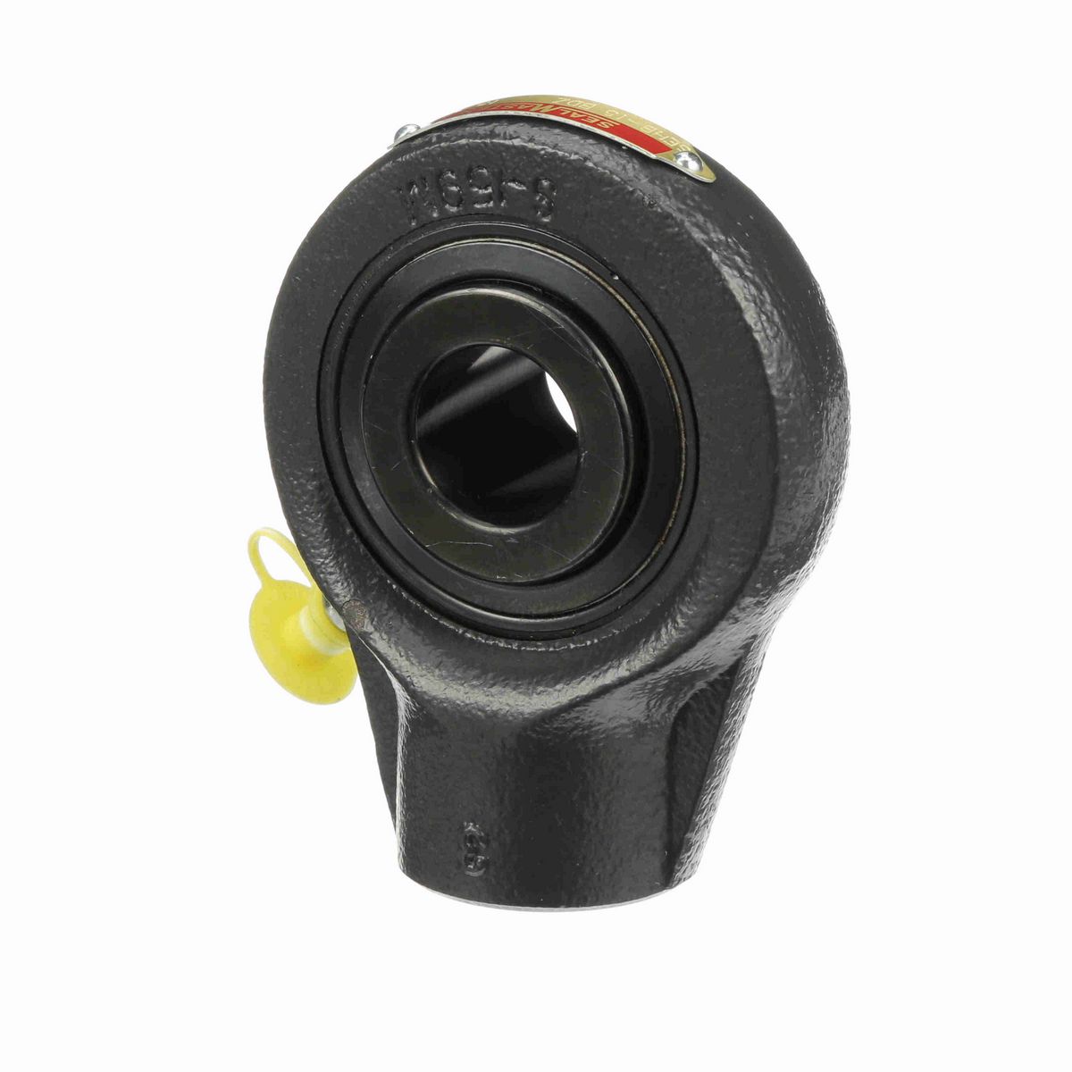 Sealmaster Mounted Cast Iron Hanger Unit Ball Bearing - 52100 Bearing Steel, Black Oxided - Setscrew Lock - High Vibration Features - SEHB-15 BDZ