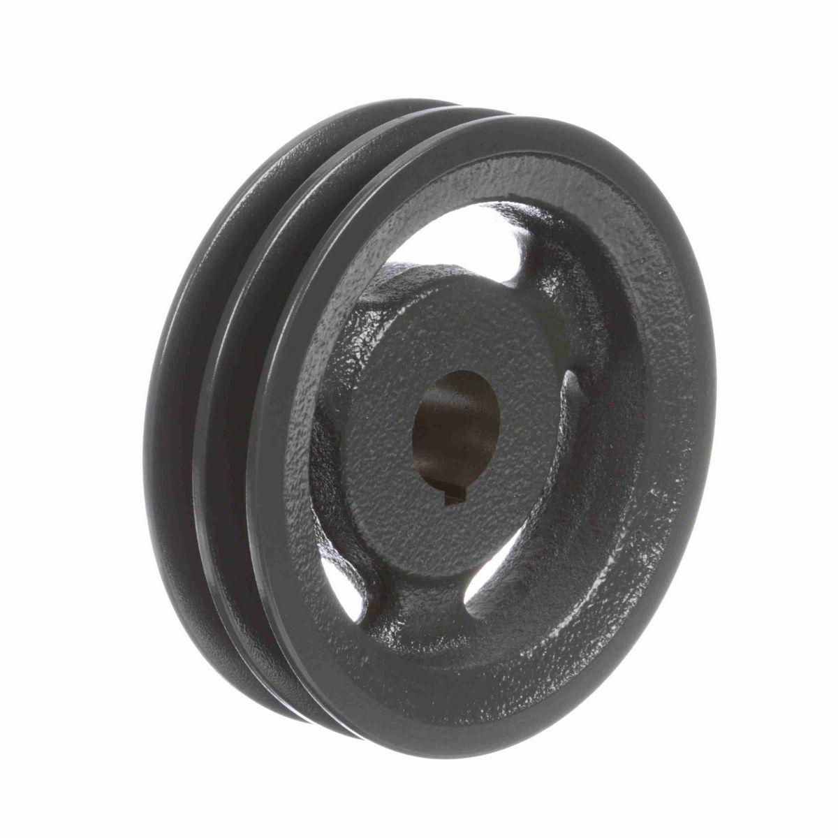 Browning 2 Groove Cast Iron FHP - Finished Bore Sheave - 2AK54X1