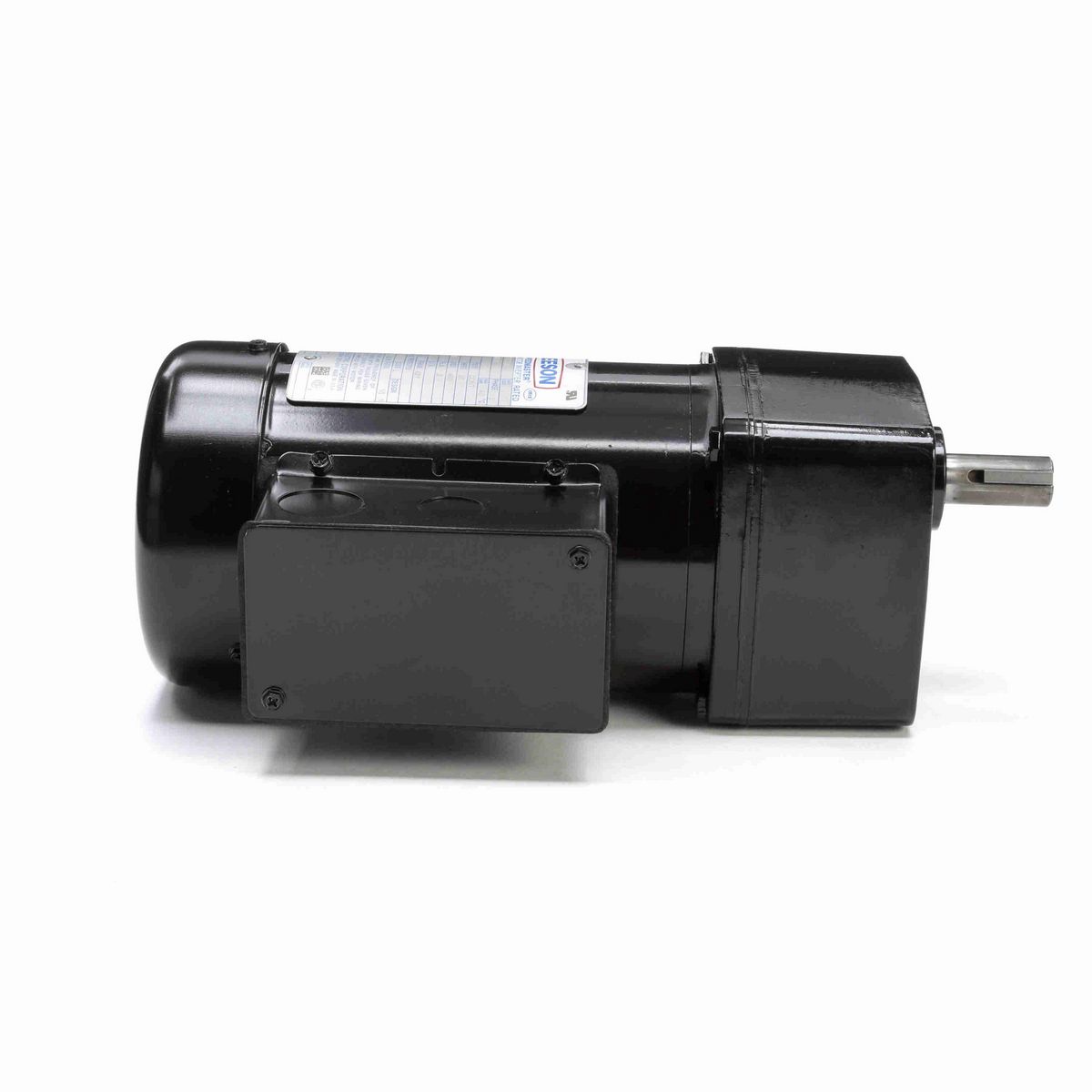 LEESON Parallel Shaft Gearmotor, 0.25 HP, 3 Ph, 60 Hz, 208-230/460 V, 173 RPM, 42Y Frame, TEFC - 096069.00