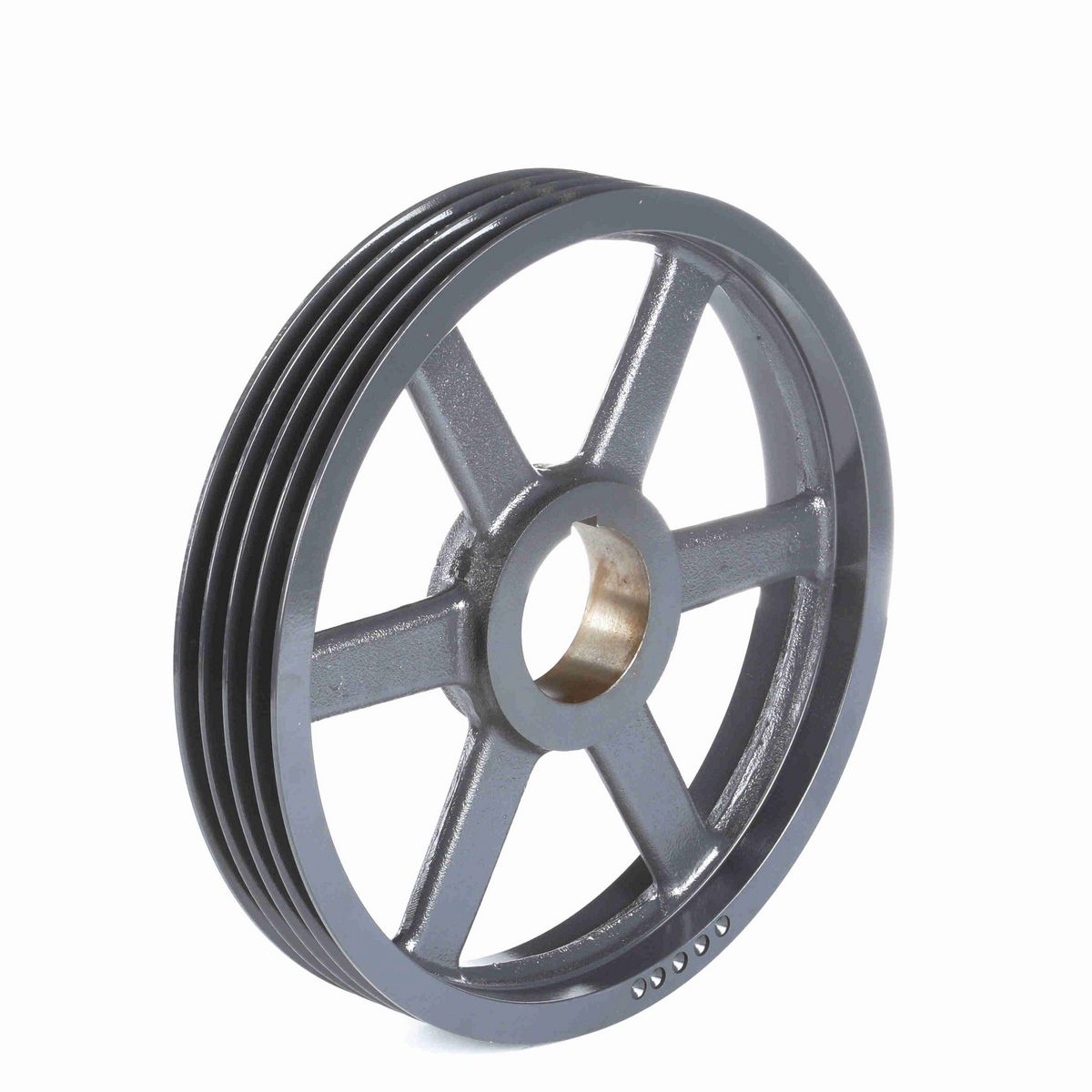 Browning 4 Groove Cast Iron Bushed Bore Multiple Sheave - 4B184R