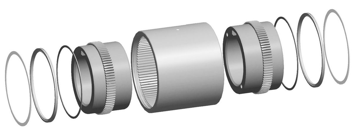 Accessory Kits for Lovejoy Continuous Sleeve HercuFlex Gear Coupling Types Timken 697904364019