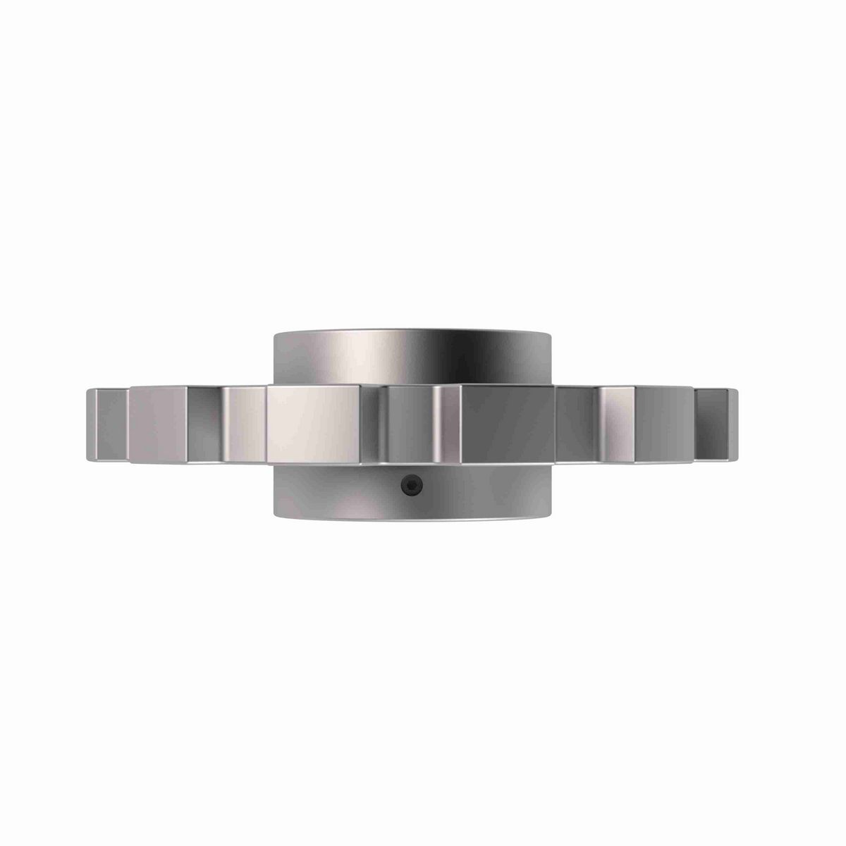 Rexnord 880 Series Solid One Piece Cast Iron Sprocket with 12 Teeth and a 1in Round Shaft-Ready Bore with Keyway & Setscrew - 401-204-6