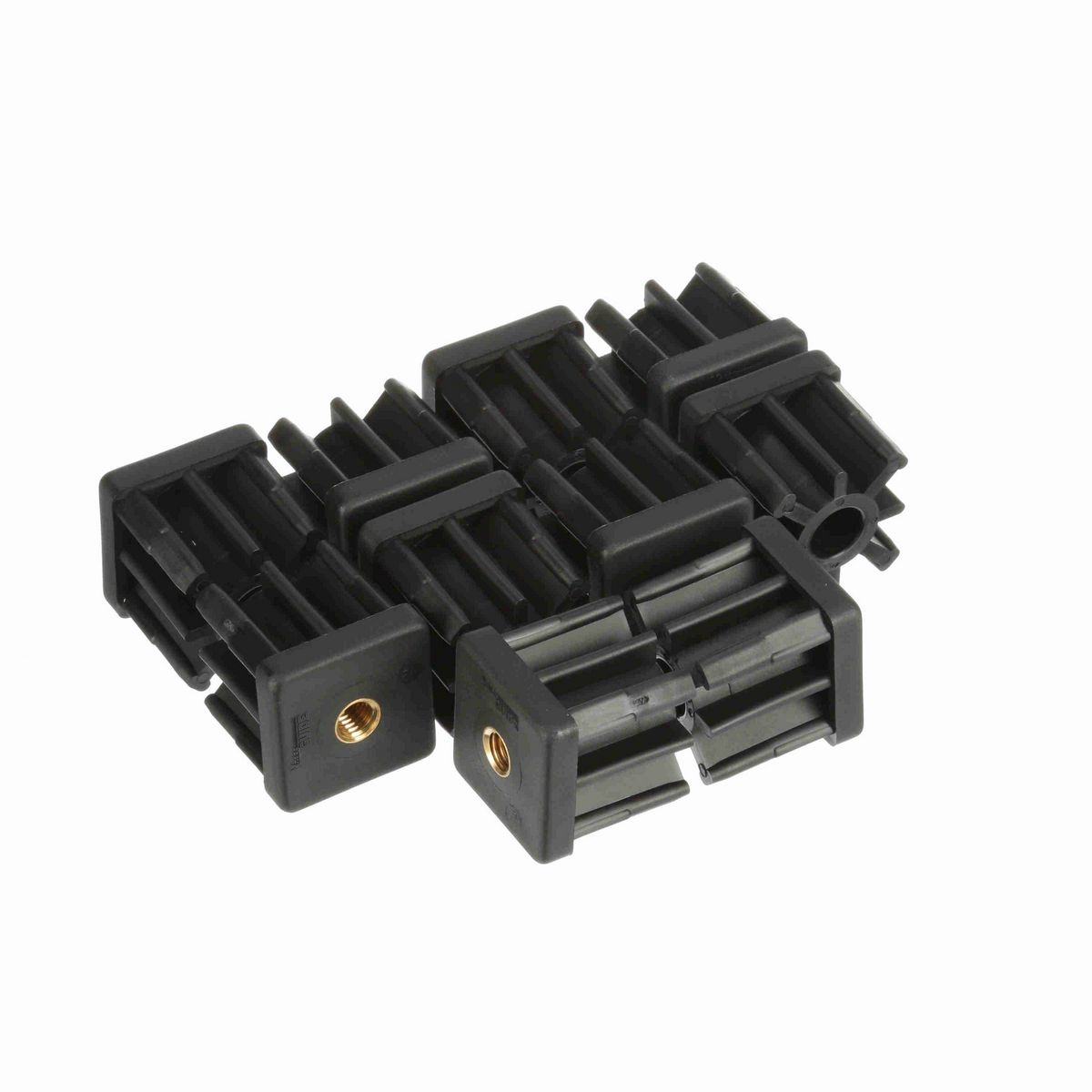 System Plast Tube End (Square); Series: VG-555, Thread: 1/2-13 for a 2 Sq. Tube - VG-555-B12