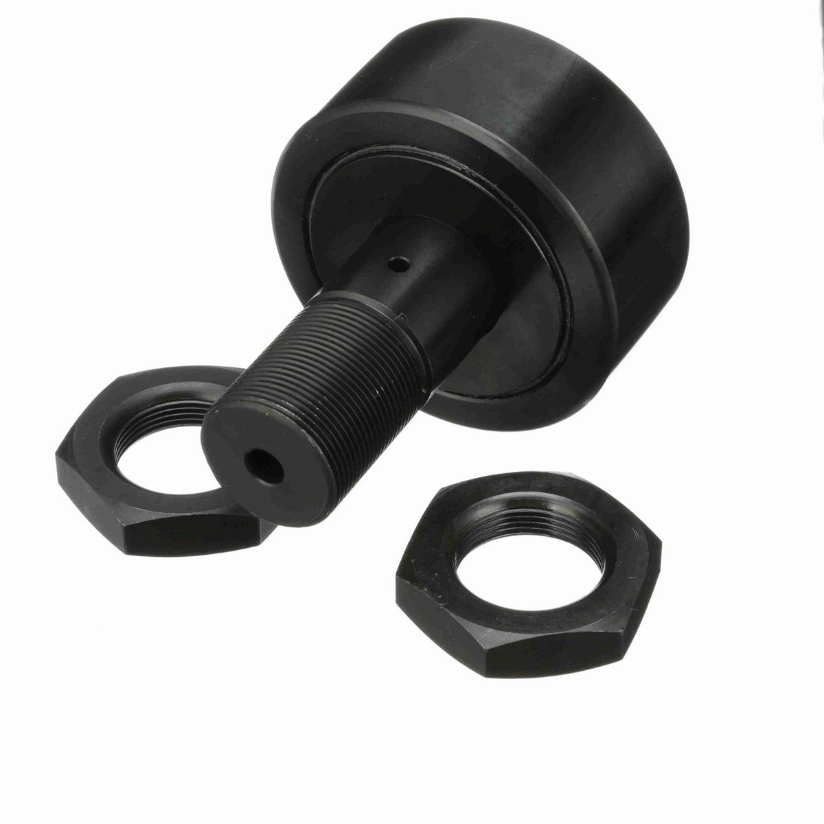 Опорный ролик с цапфой McGill CAMROL MCFR 80 S, бочкообразный, с уплотнением, со шлицем под отвёртку, метрический