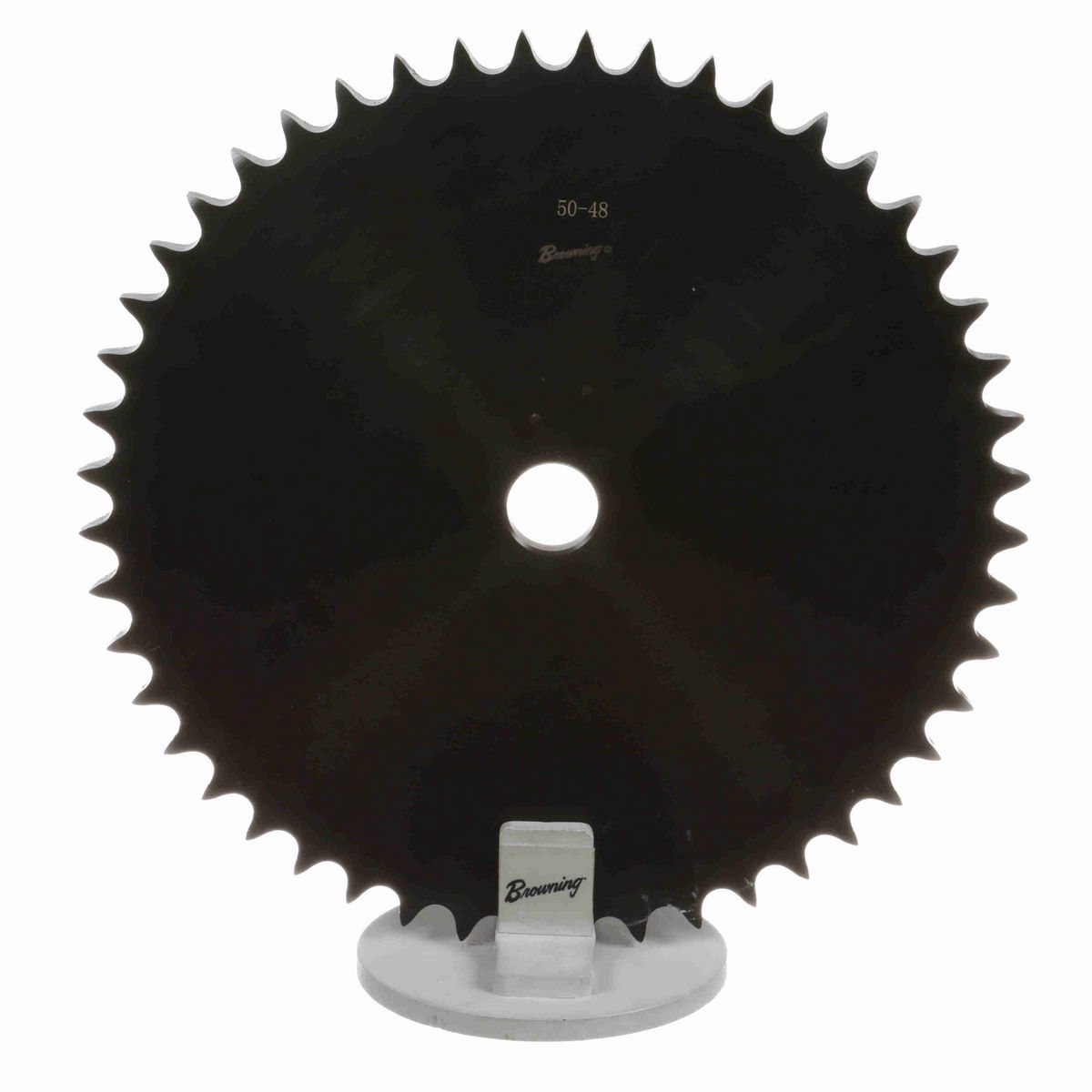 Browning Steel Minimum Plain Bore Roller Chain Sprocket - 50A48