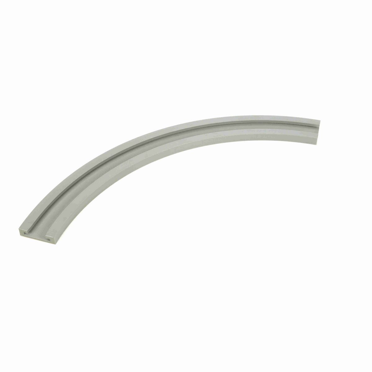 System Plast Tab Curve Track; Radius: 24-in, Series: VT-SR-980, Height: 1-in , Track Width: 3.75-in , Material: NOLU-SR - VT-SR-980-T-24-0325