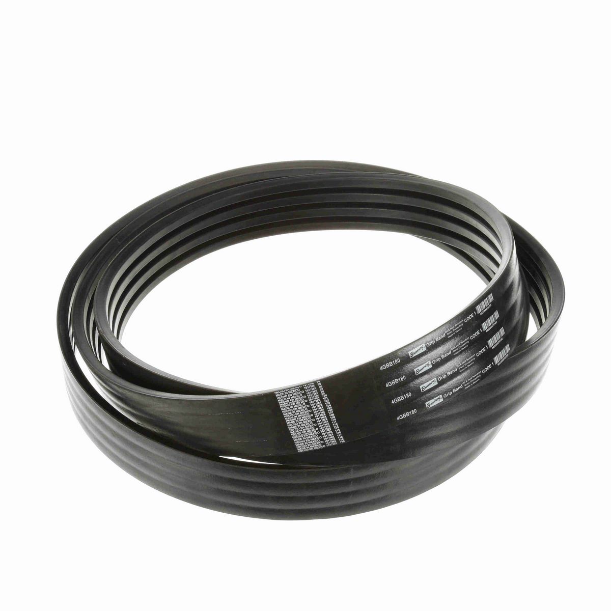 Browning 4 Ribbed C Section Neoprene Banded Belt - 4GBC120