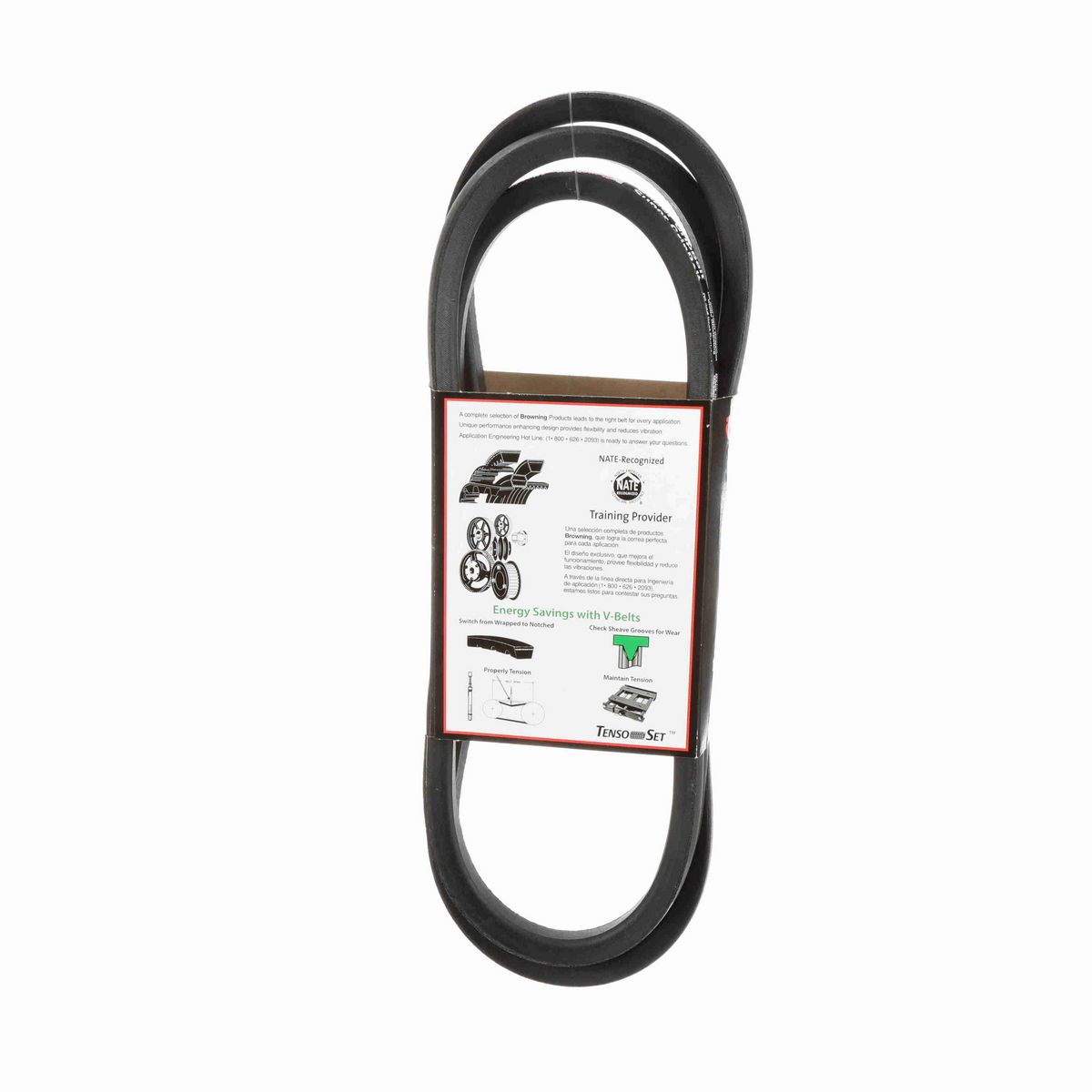 Browning Neoprene Wrapped Belt 95% Efficient - B100